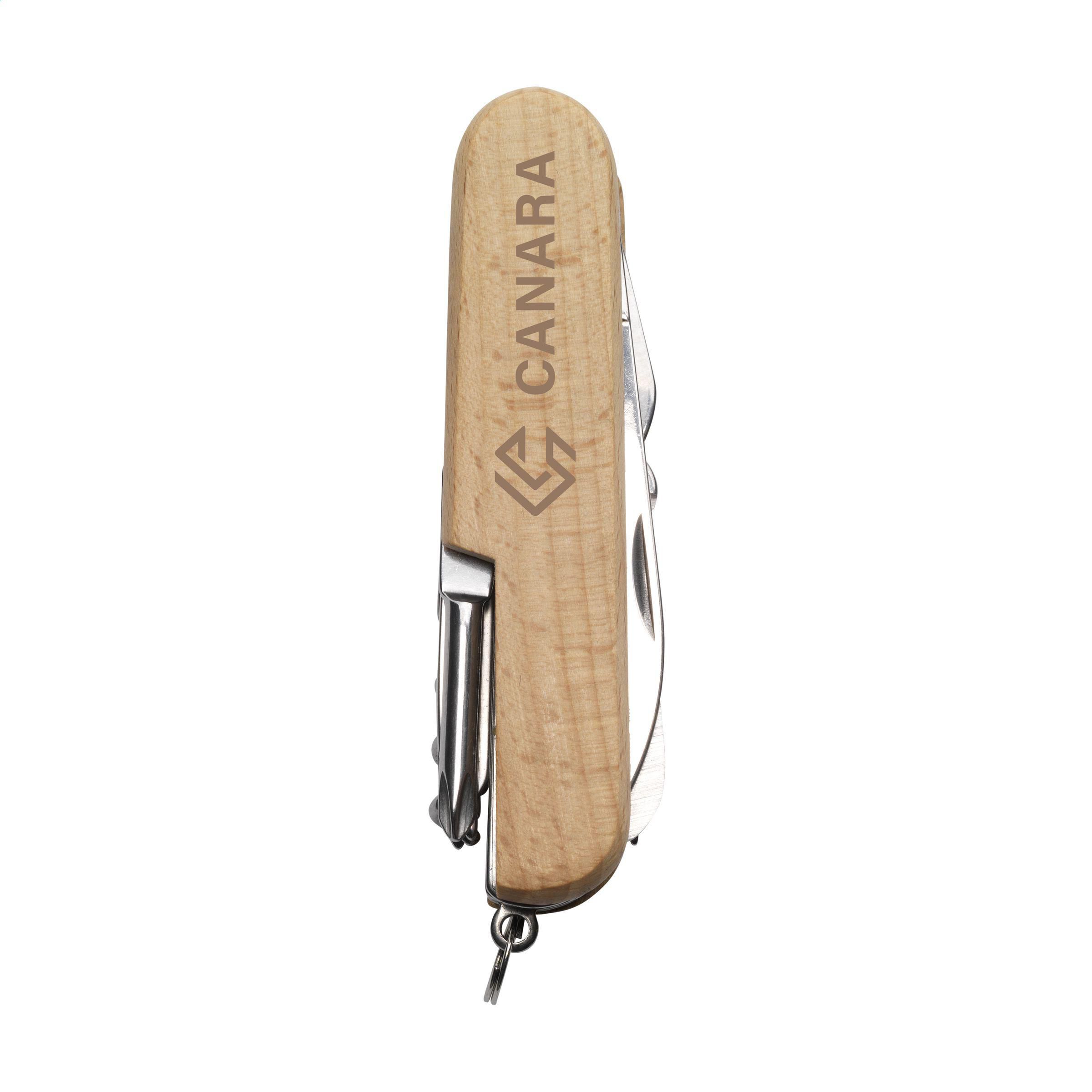 Vue 3 de Beechwood Couteau de poche