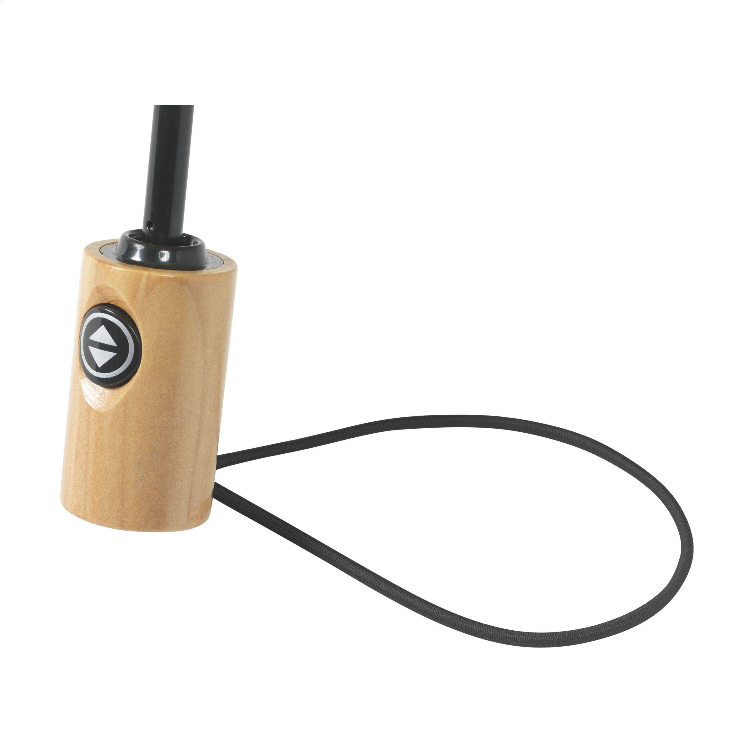 Vue 11 de Michigan parapluie pliable en RCS RPET de 21 inch