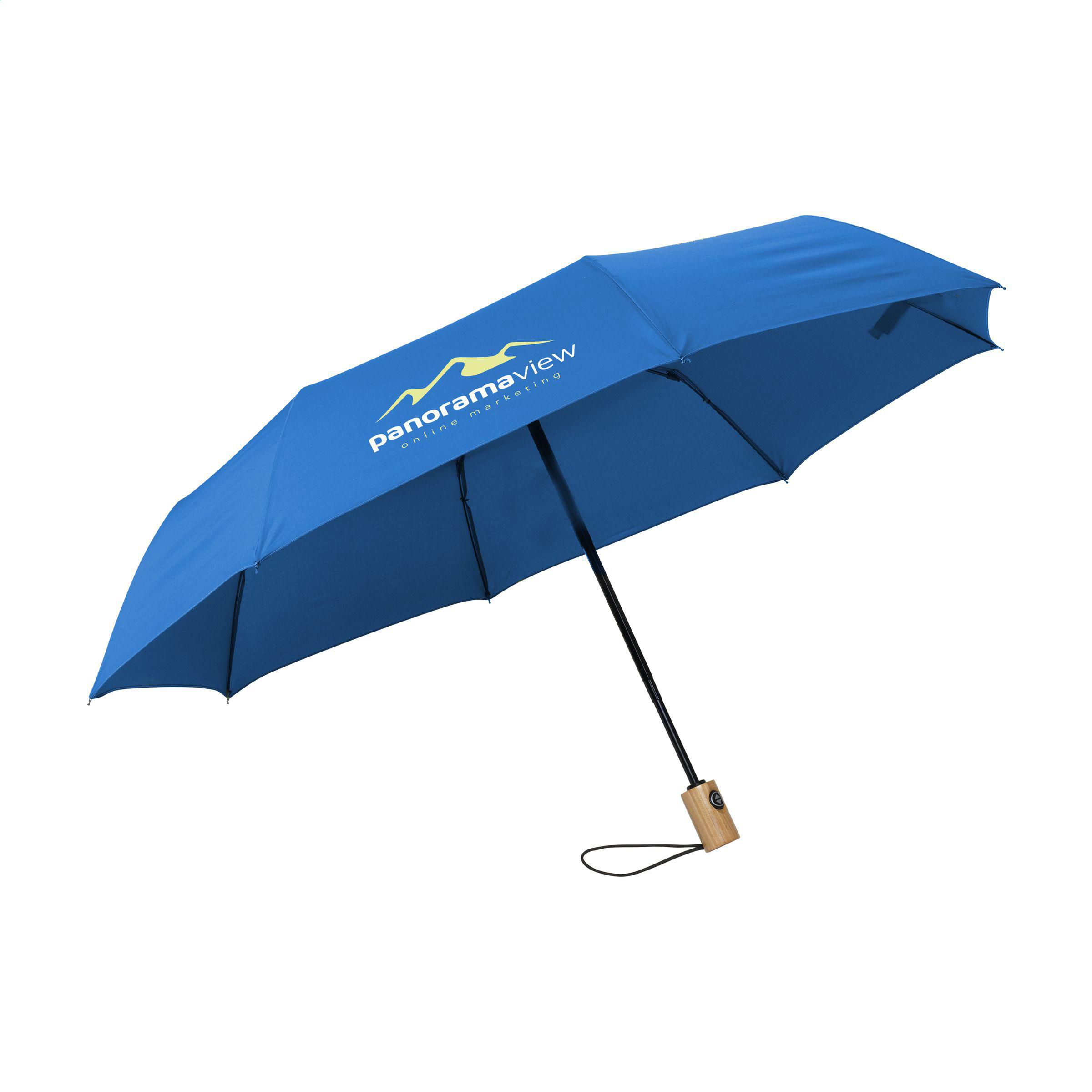 Vue 6 de Michigan parapluie pliable en RCS RPET de 21 inch