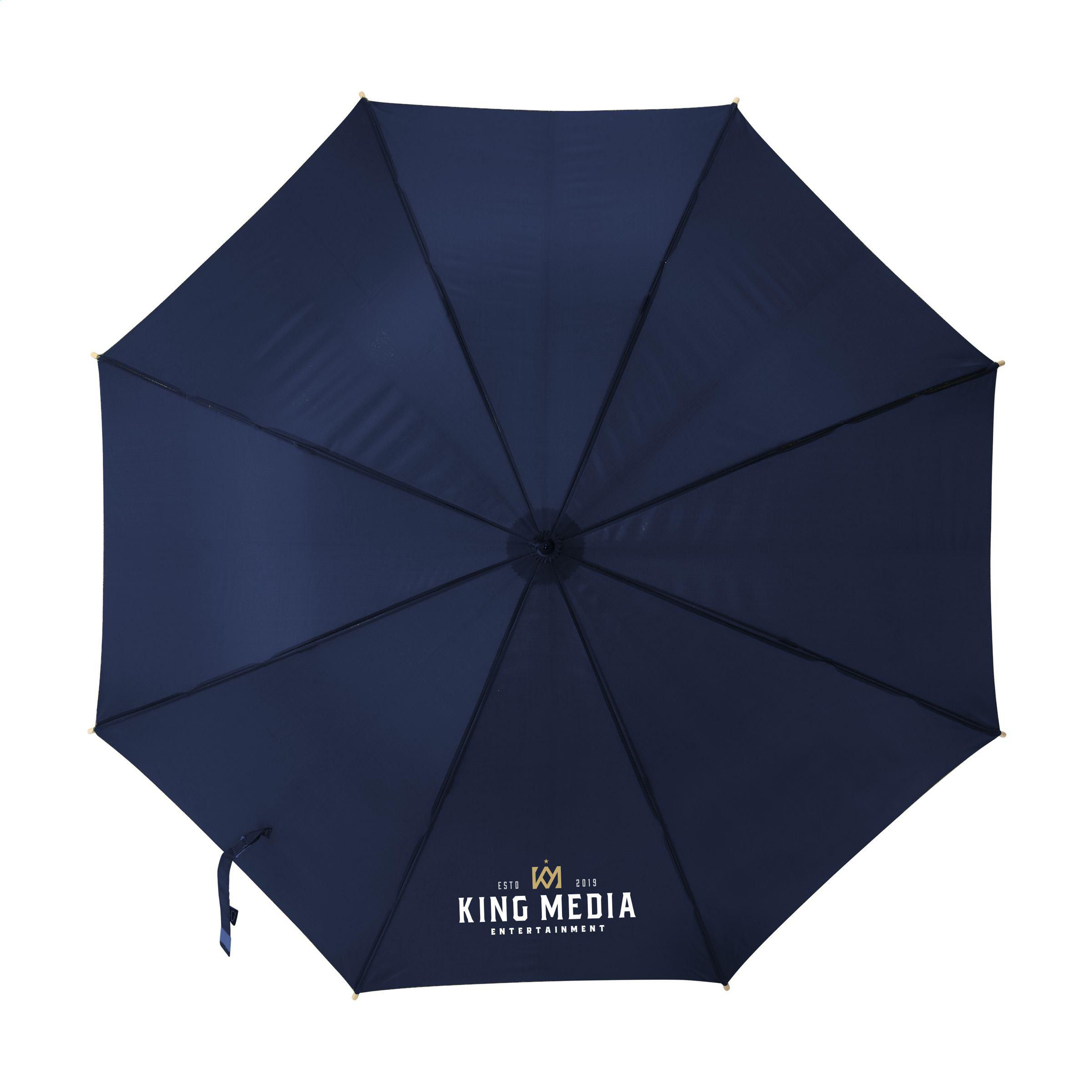 Vue 2 de Everest RCS RPET parapluie 23 inch