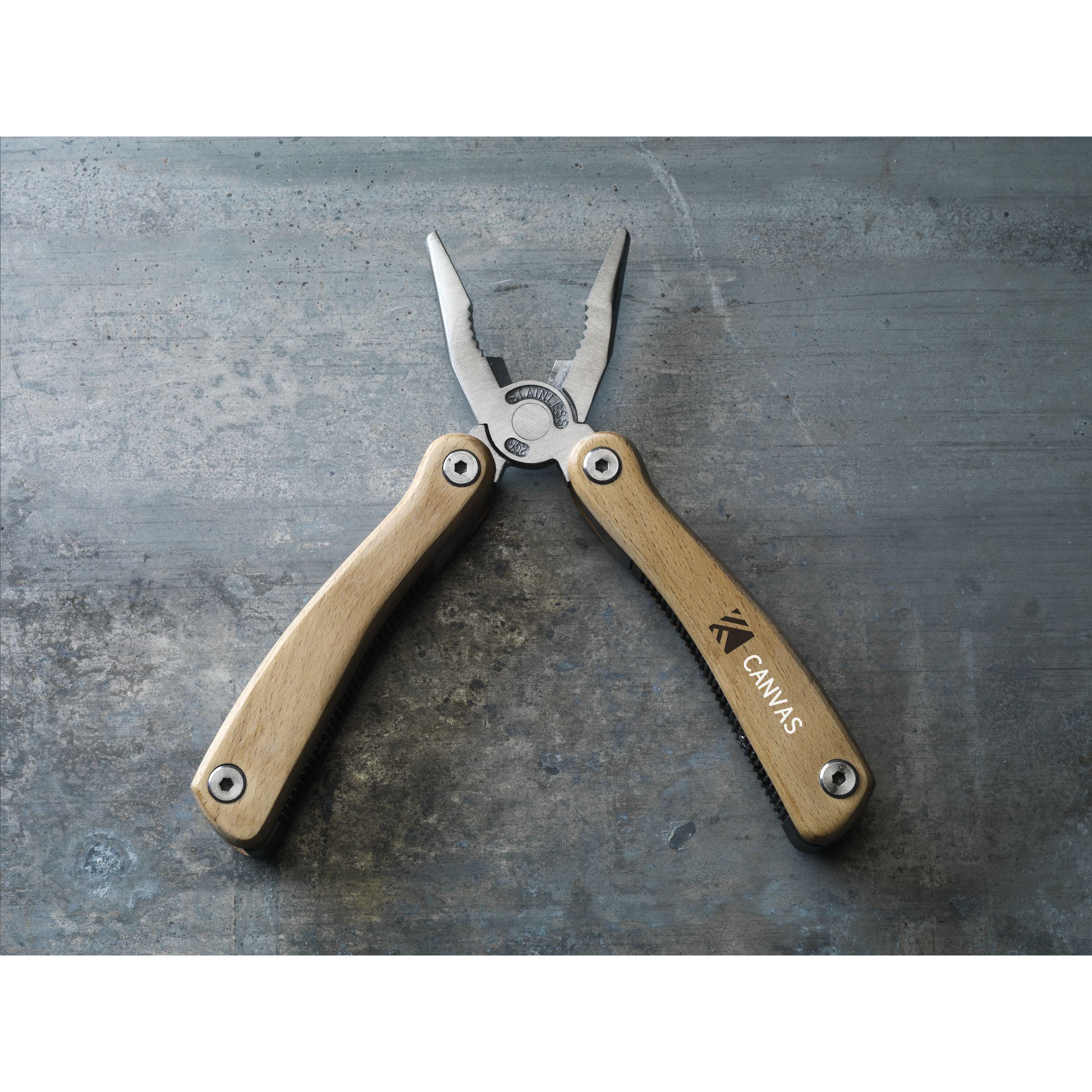 Vue 7 de Beechwood Multitool outils multifonctions