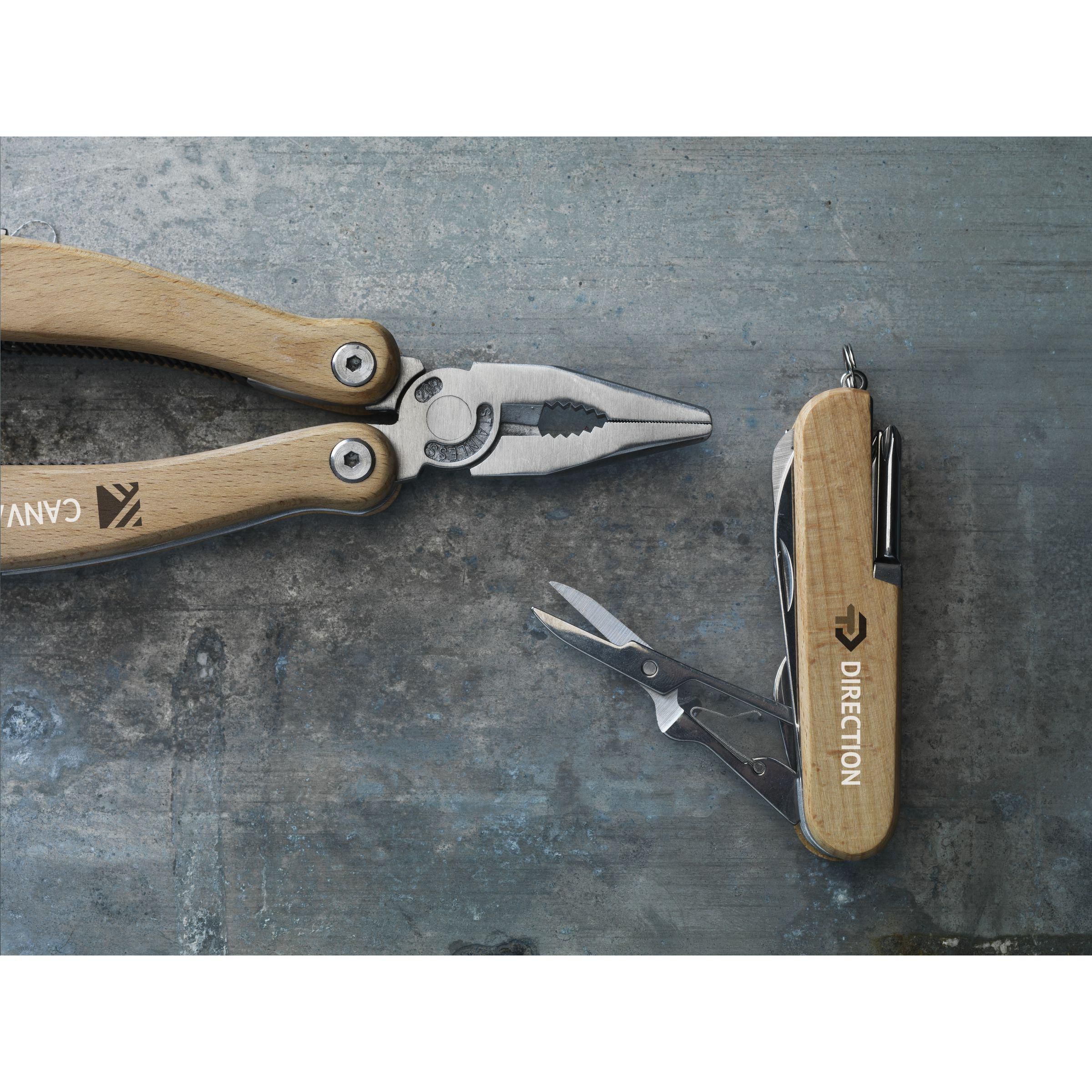 Vue 8 de Beechwood Multitool outils multifonctions
