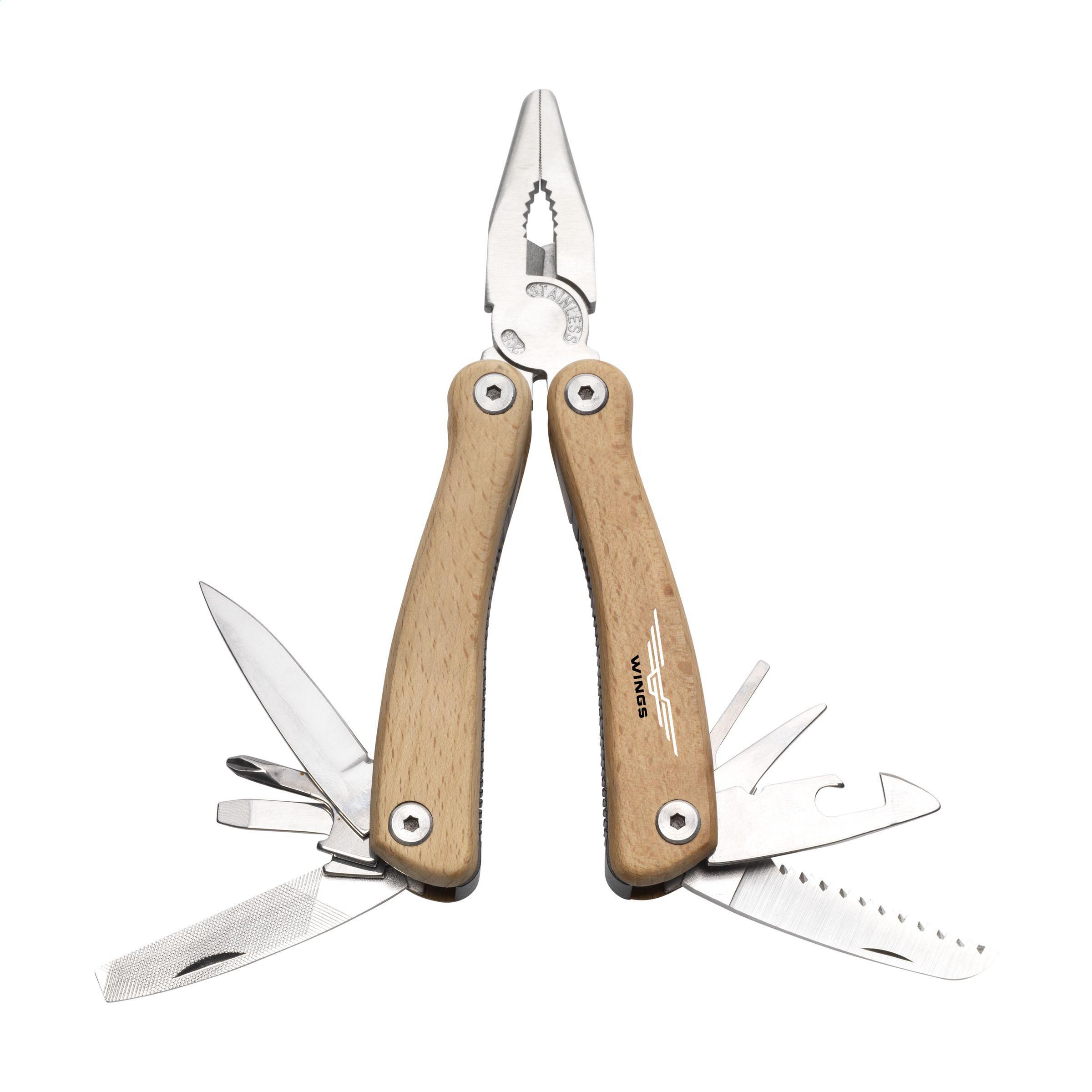 Vue 2 de Beechwood Multitool outils multifonctions