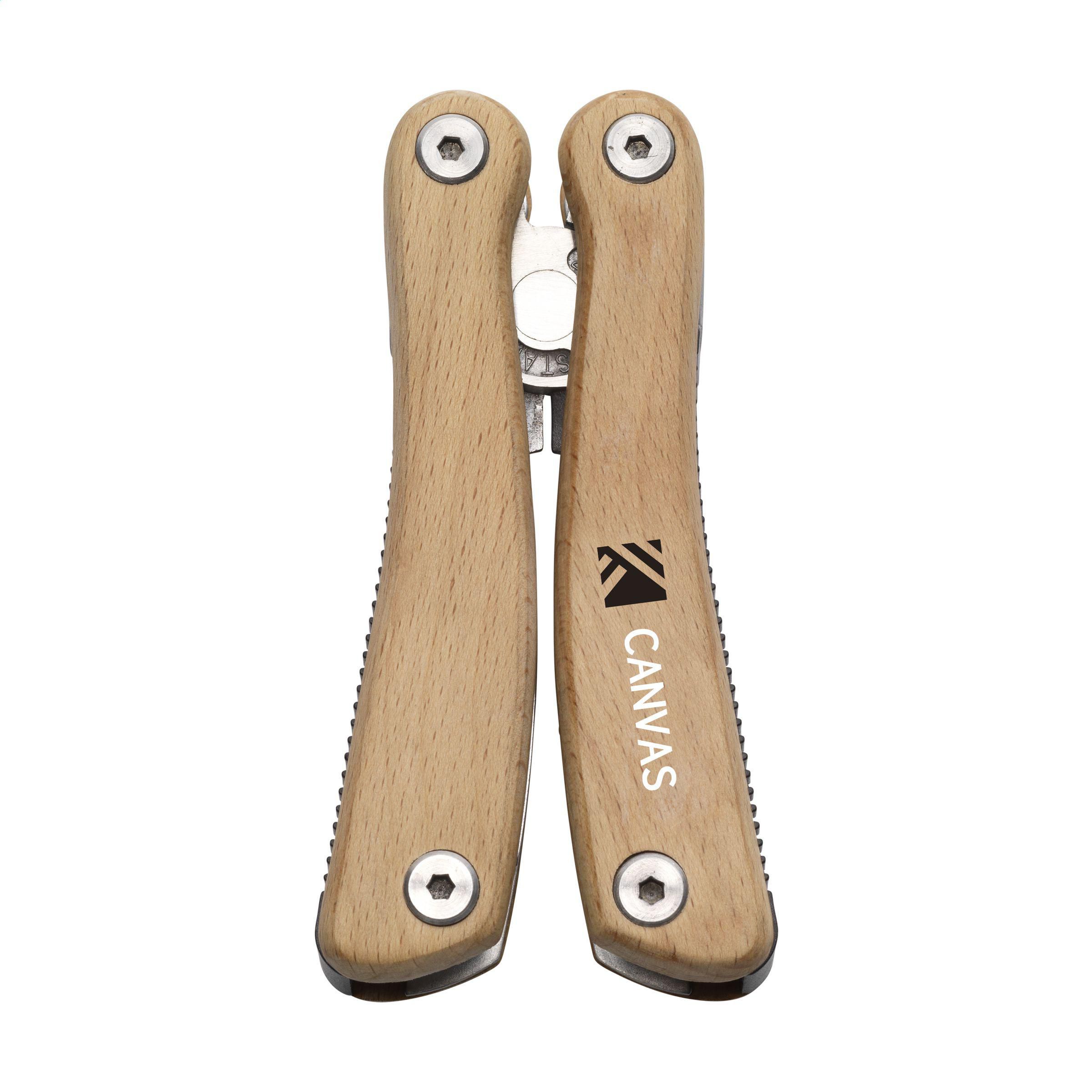 Vue 3 de Beechwood Multitool outils multifonctions