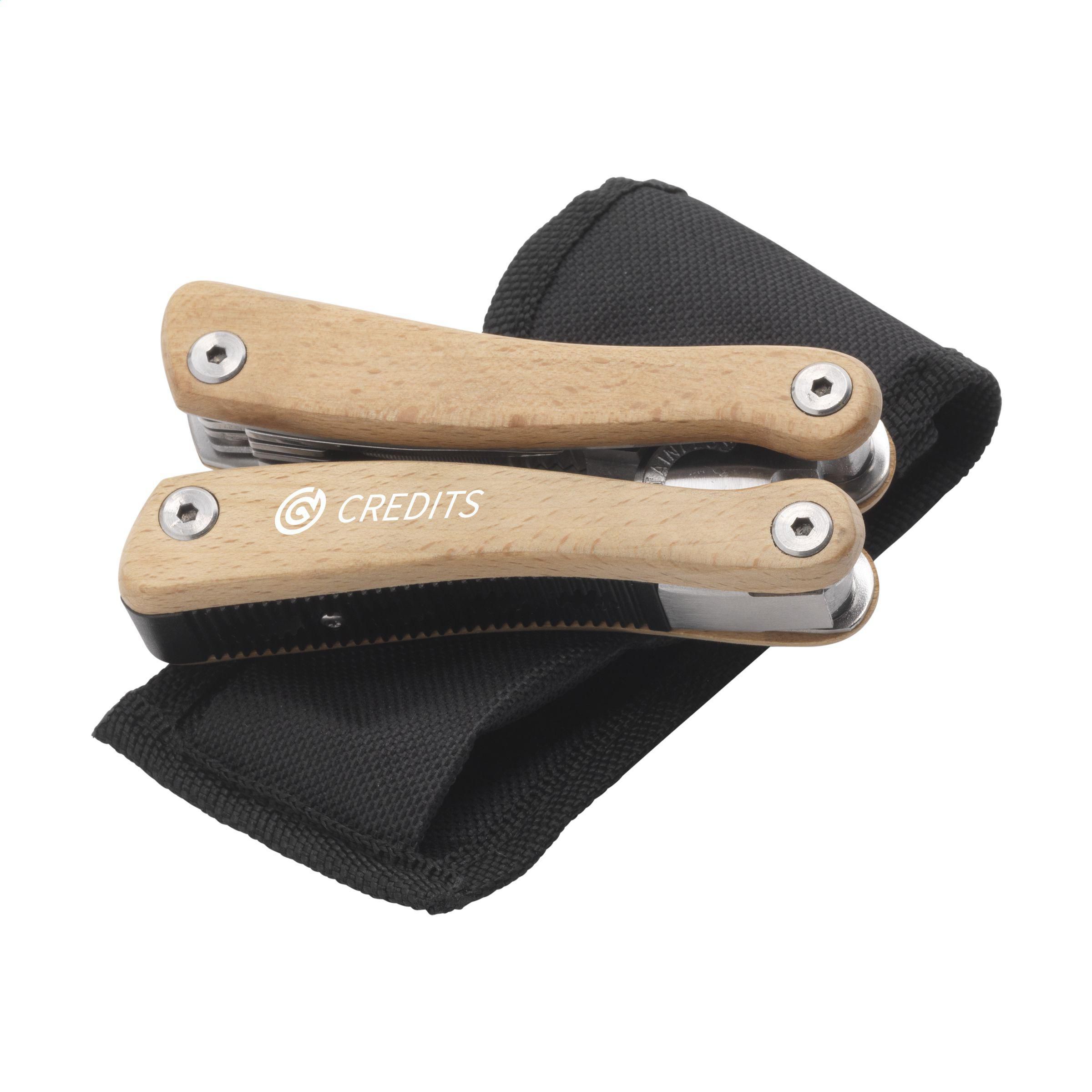 Vue 4 de Beechwood Multitool outils multifonctions