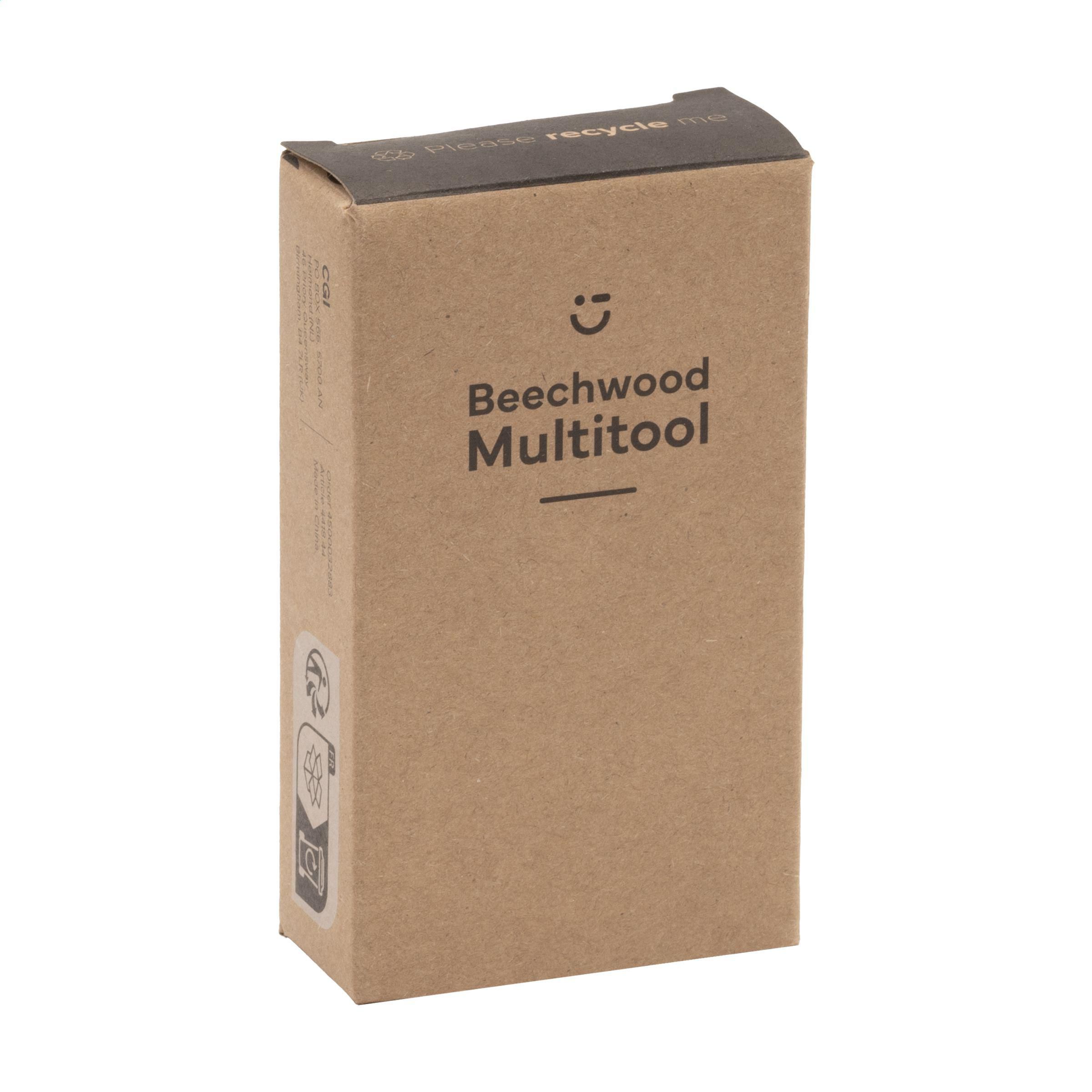 Vue 5 de Beechwood Multitool outils multifonctions