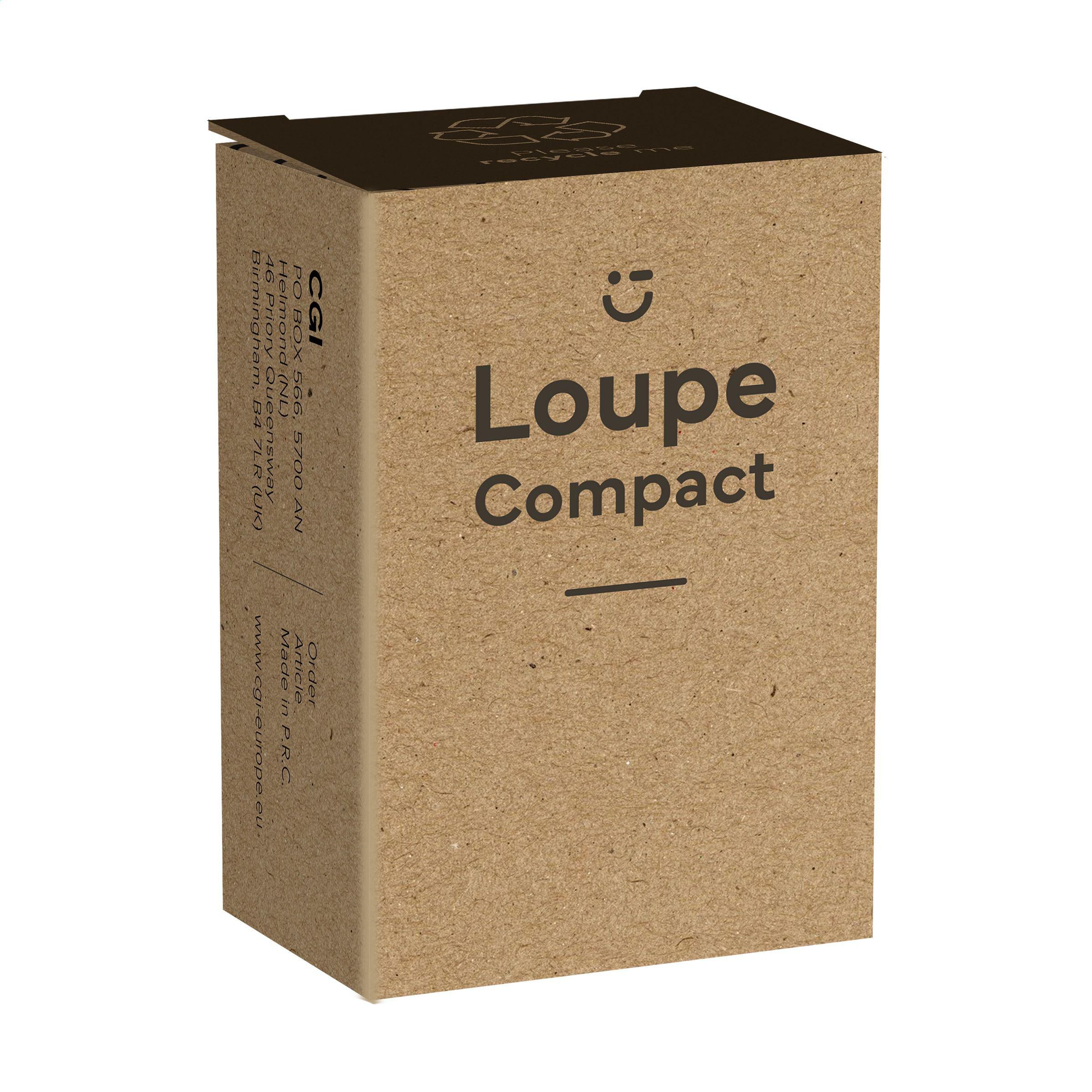 Vue 7 de Loupe Compact loupe