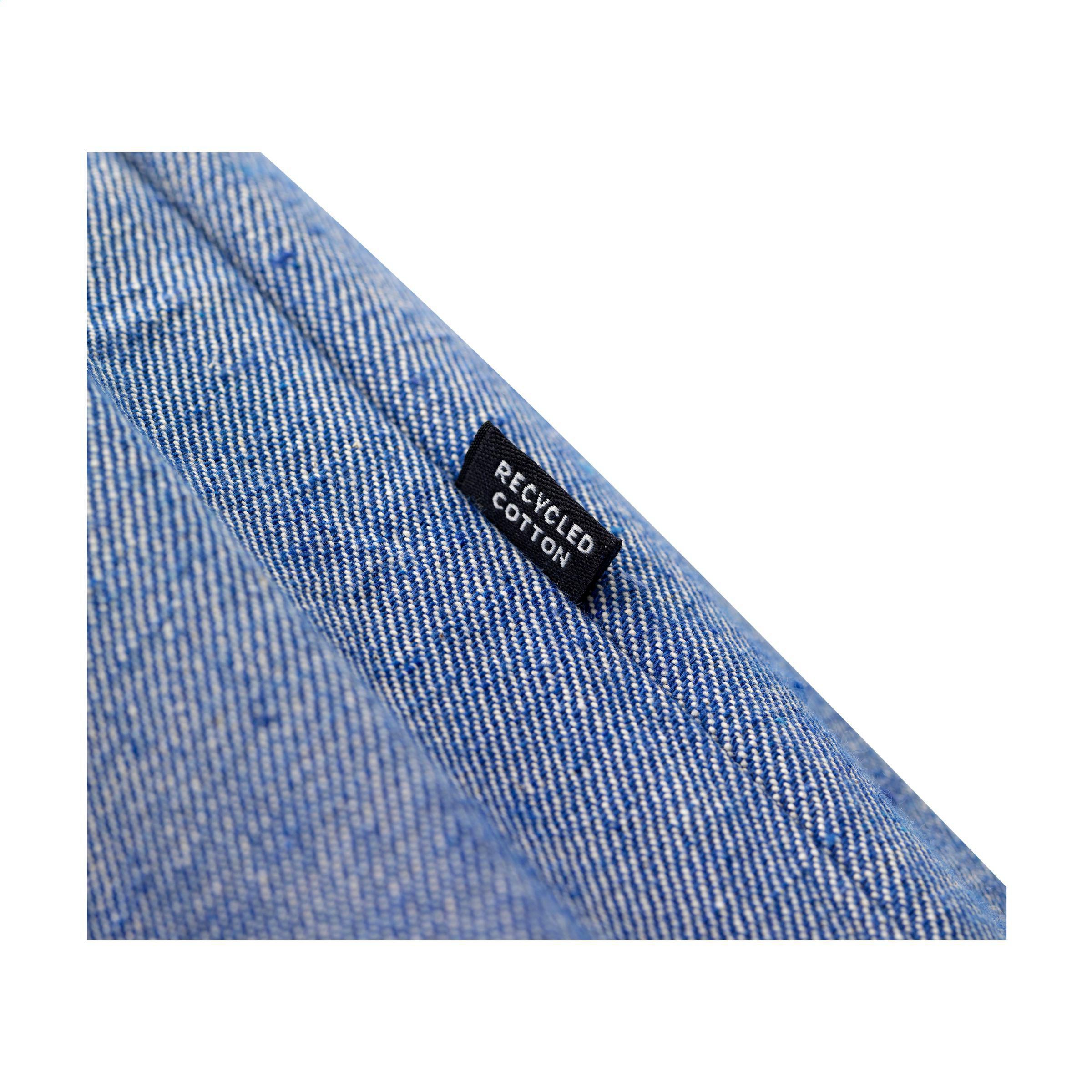 Vue 9 de Melange Shopper GRS Recycled Canvas (280 g/m²) sac