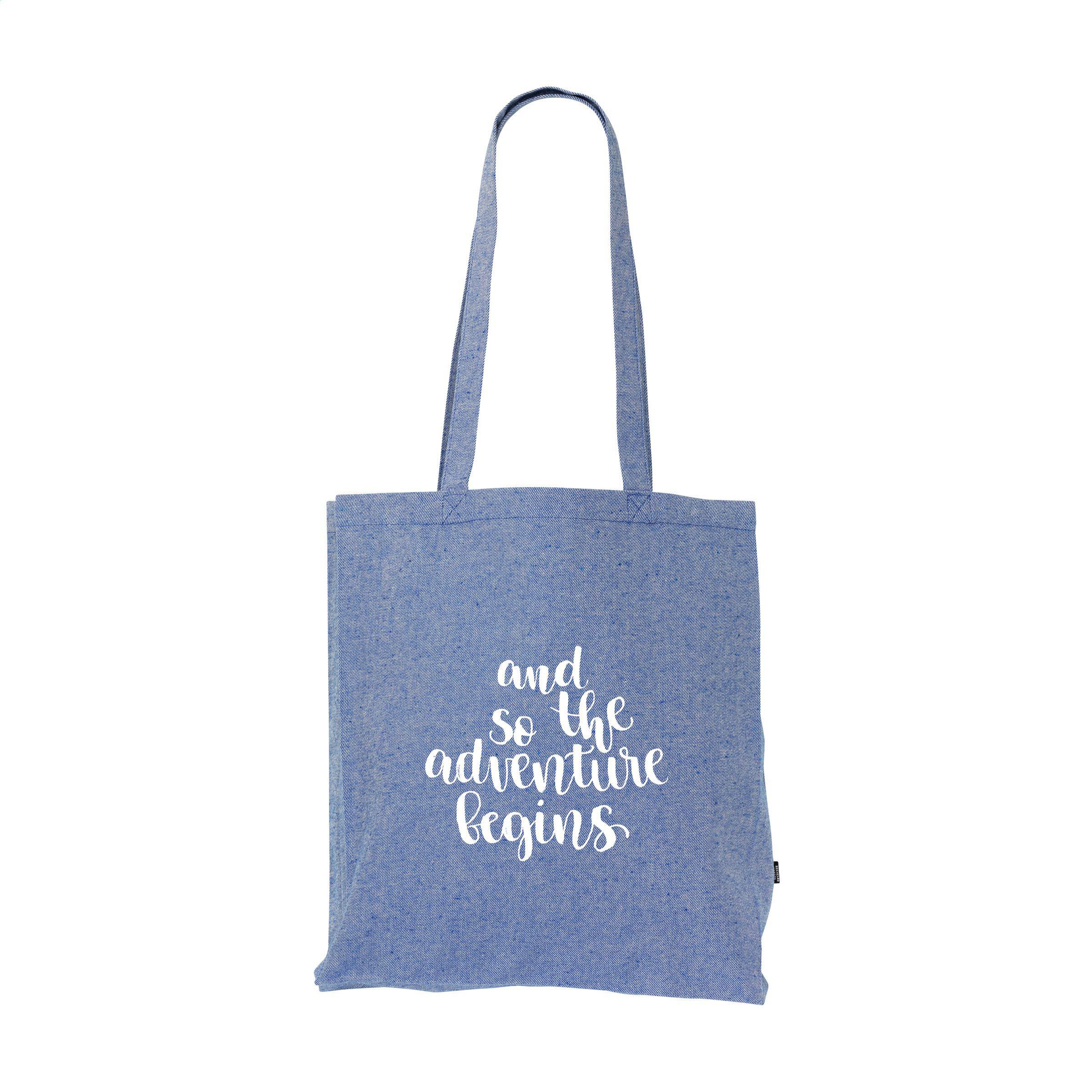 Vue 6 de Melange Shopper GRS Recycled Canvas (280 g/m²) sac
