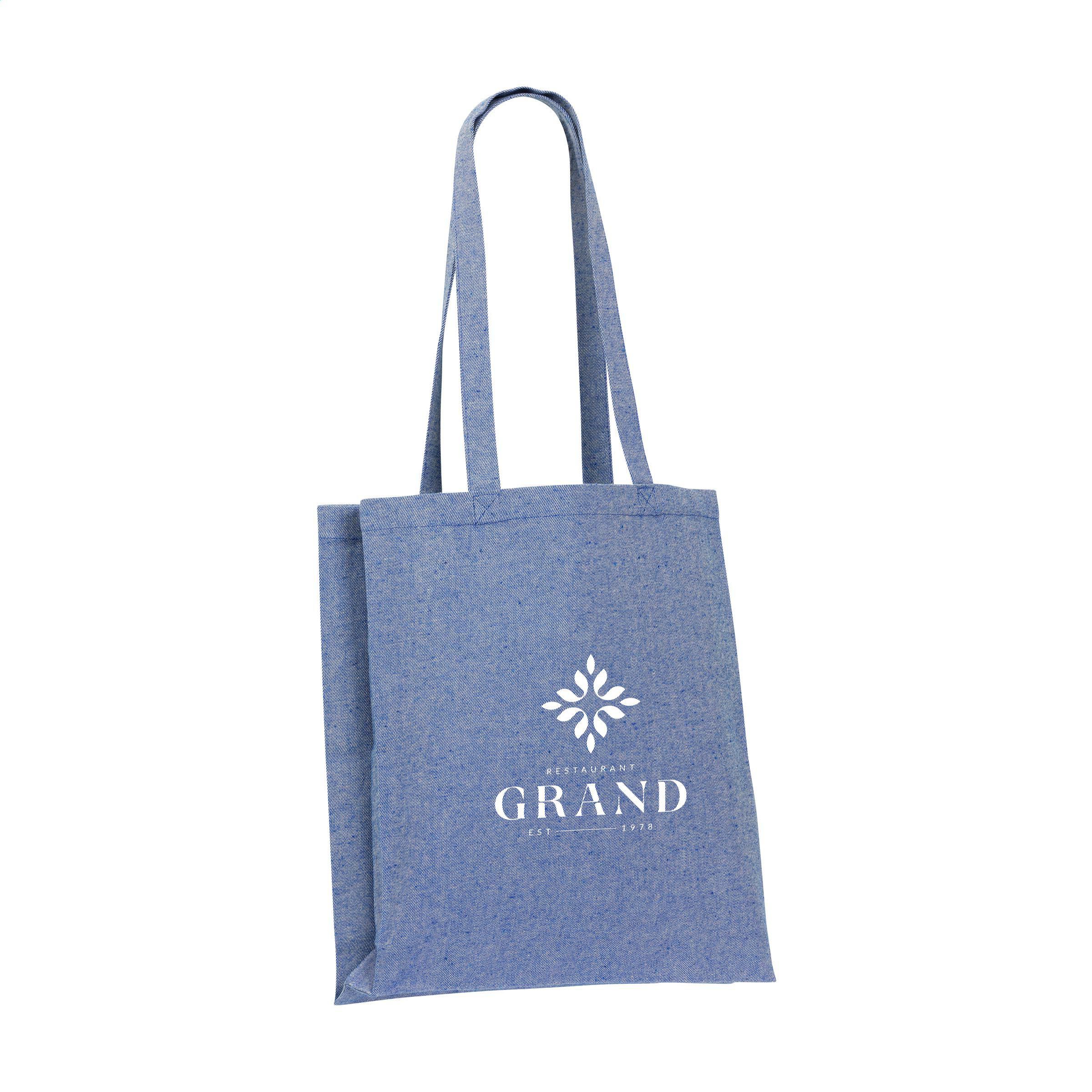 Vue 7 de Melange Shopper GRS Recycled Canvas (280 g/m²) sac