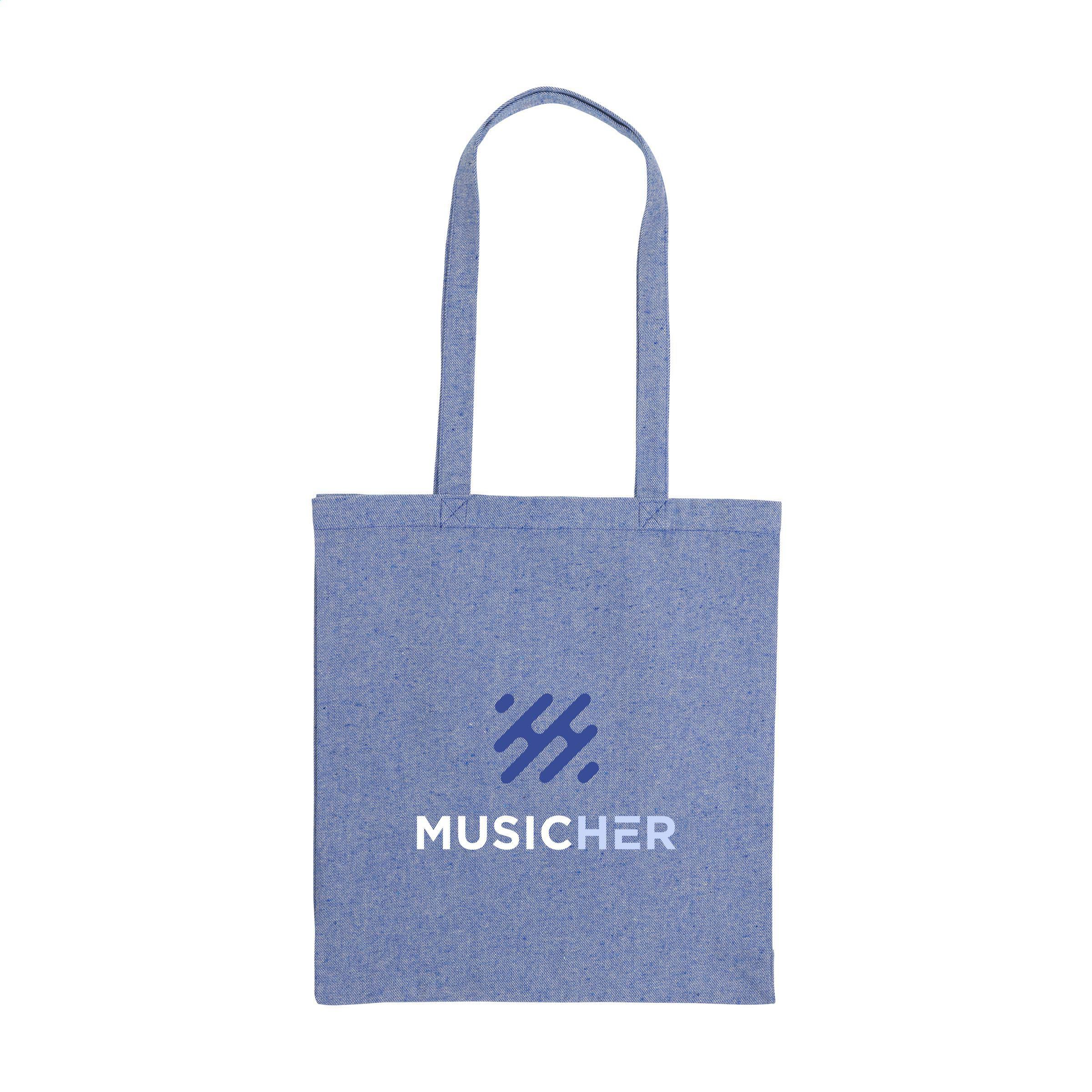Vue 8 de Melange Shopper GRS Recycled Canvas (280 g/m²) sac