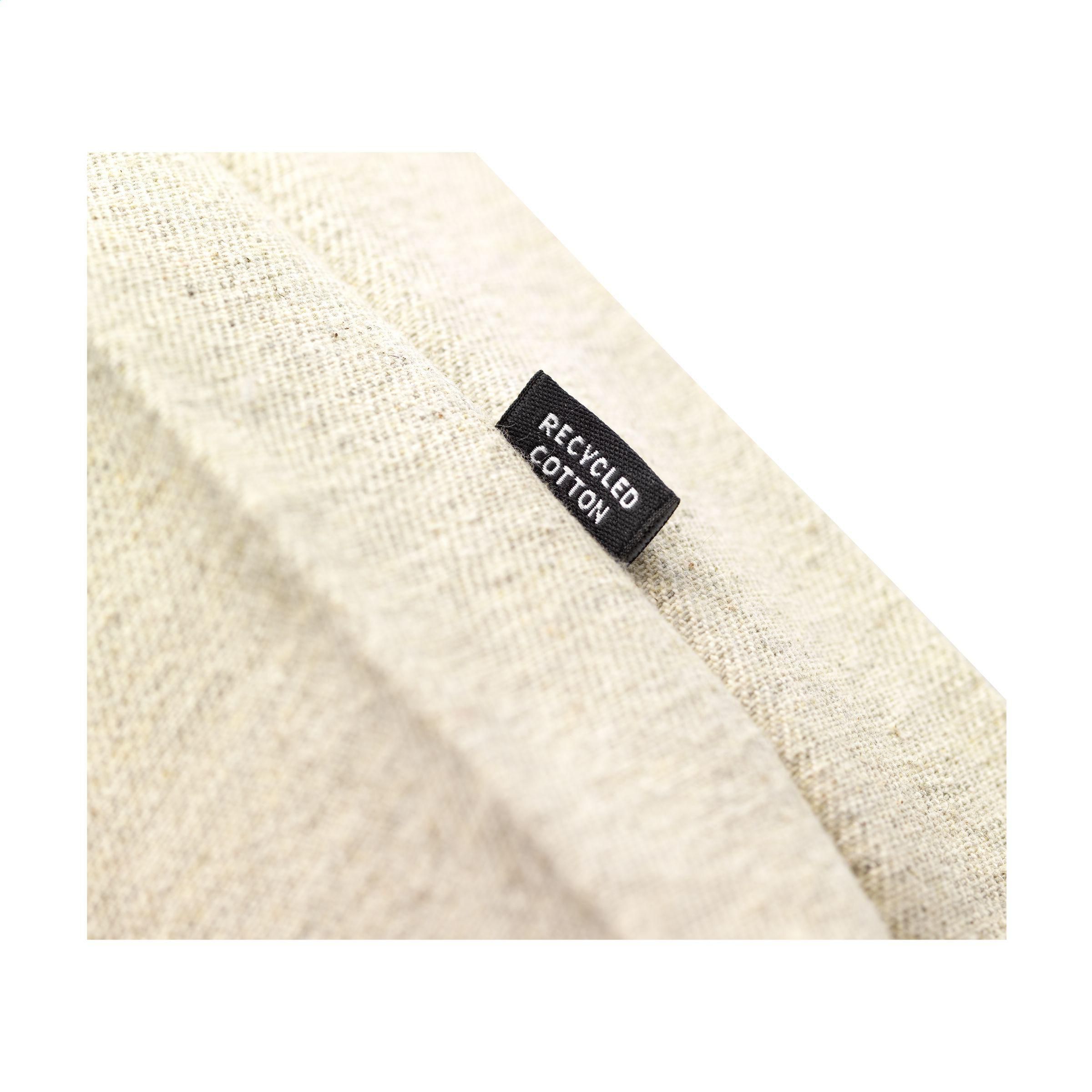 Vue 4 de Melange Shopper GRS Recycled Canvas (280 g/m²) sac