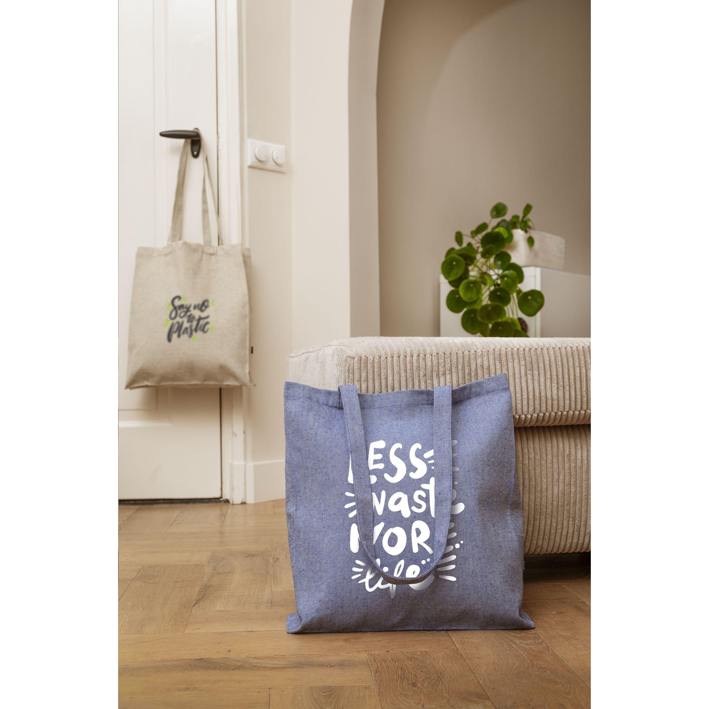 Vue 5 de Melange Shopper GRS Recycled Canvas (280 g/m²) sac