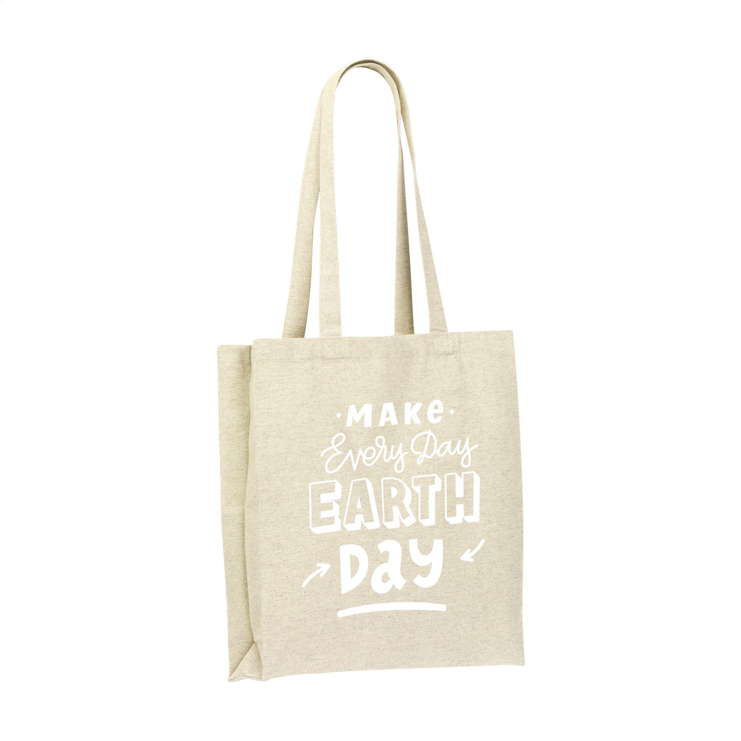 Vue 2 de Melange Shopper GRS Recycled Canvas (280 g/m²) sac