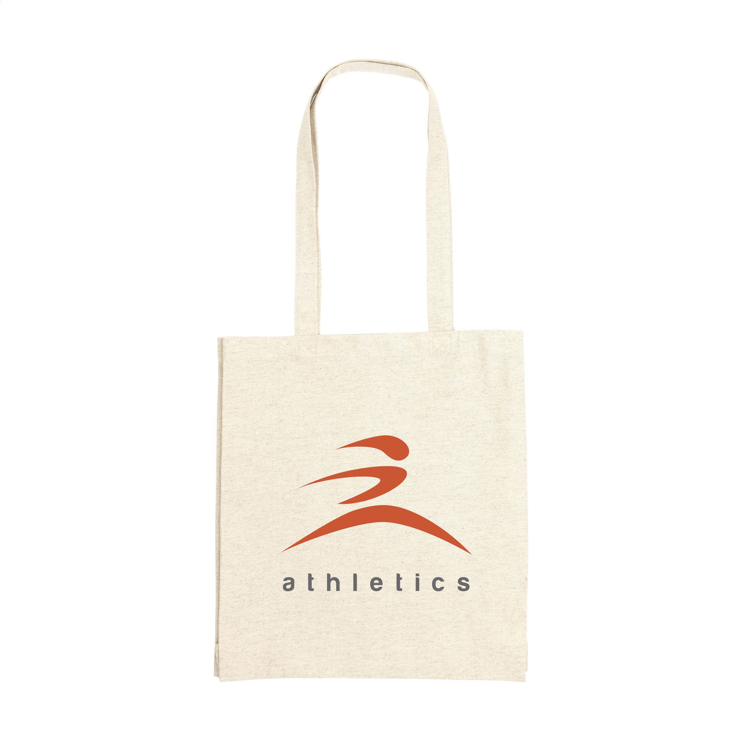 Vue 3 de Melange Shopper GRS Recycled Canvas (280 g/m²) sac