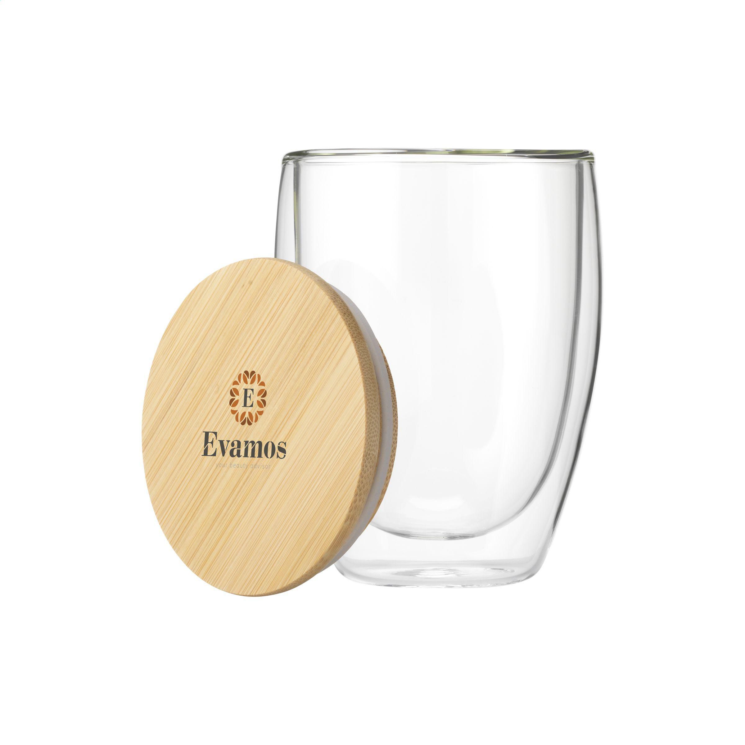 Vue 4 de Alba 350 ml verre à double paroi