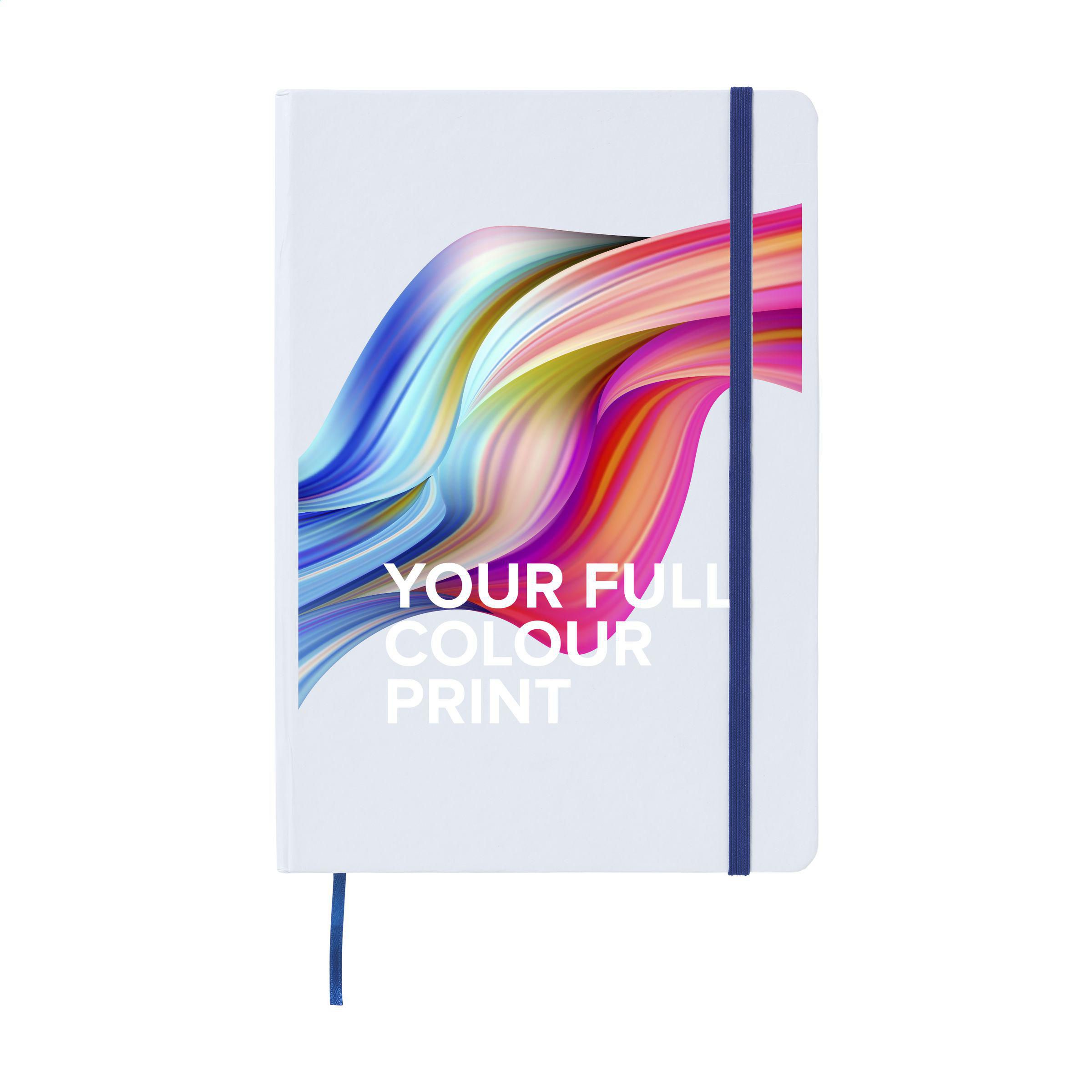 Vue 2 de WhiteNote Notebook A5 carnet de notes