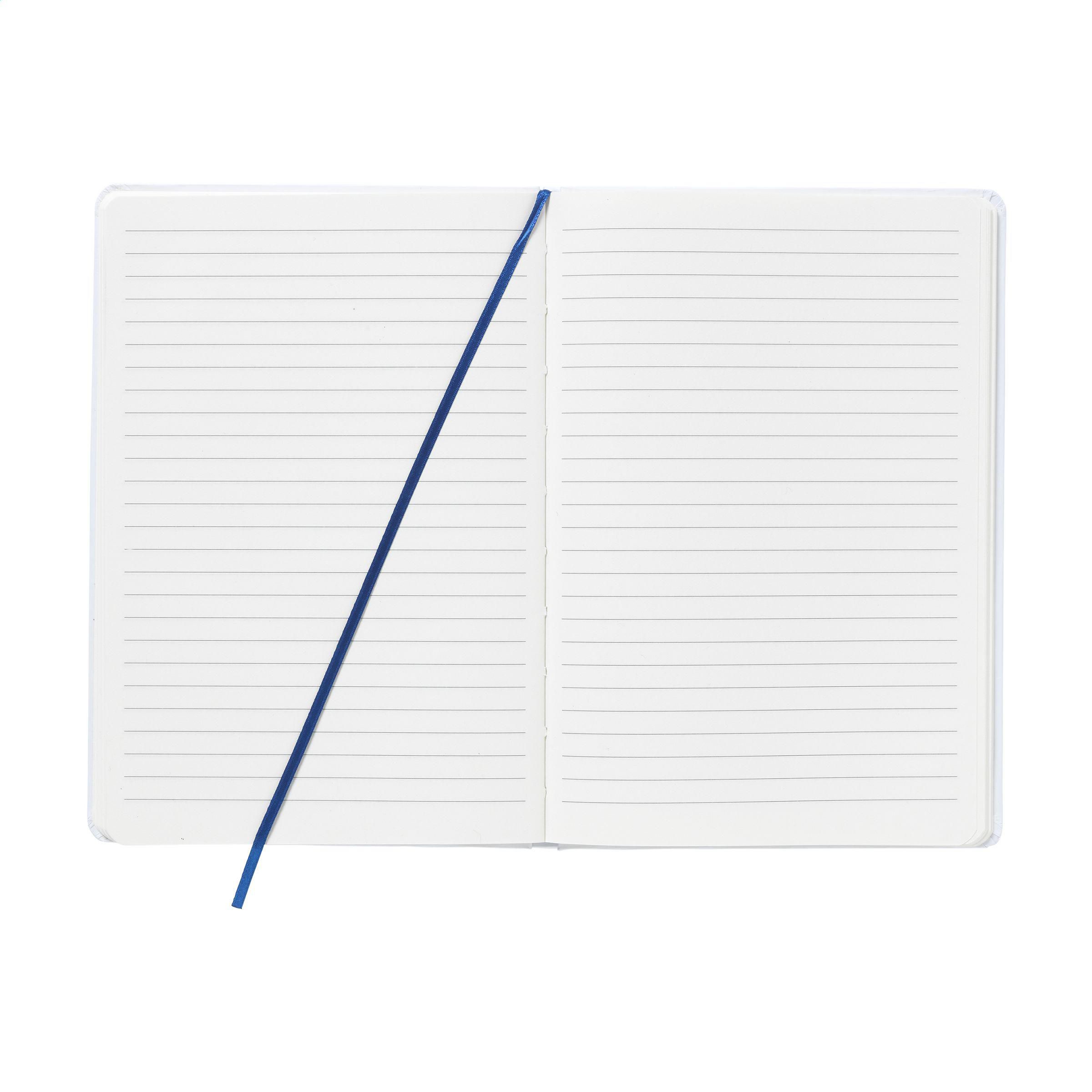 Vue 3 de WhiteNote Notebook A5 carnet de notes