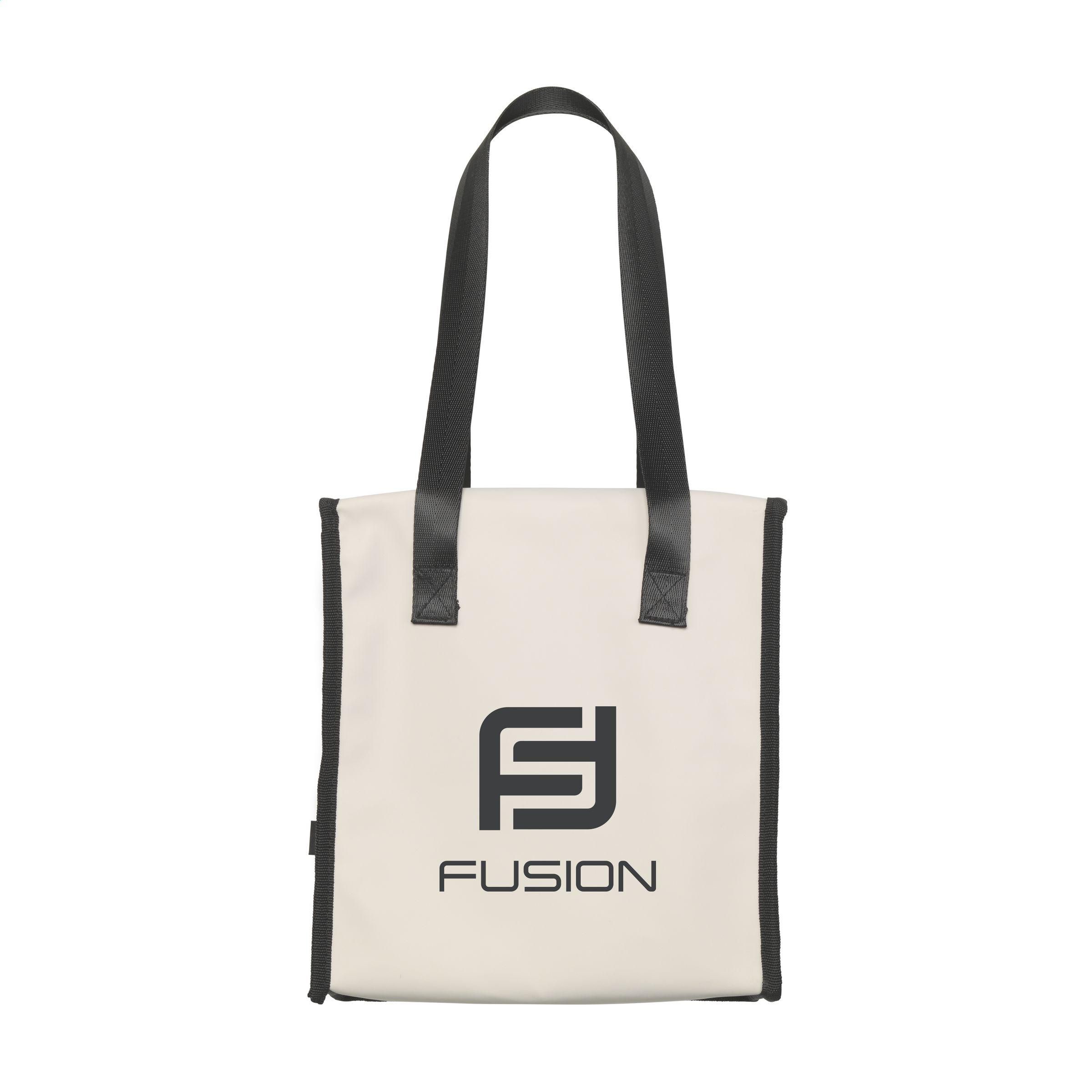 Vue 4 de Lennon RCS Recycled Cooler Bag sac isotherme