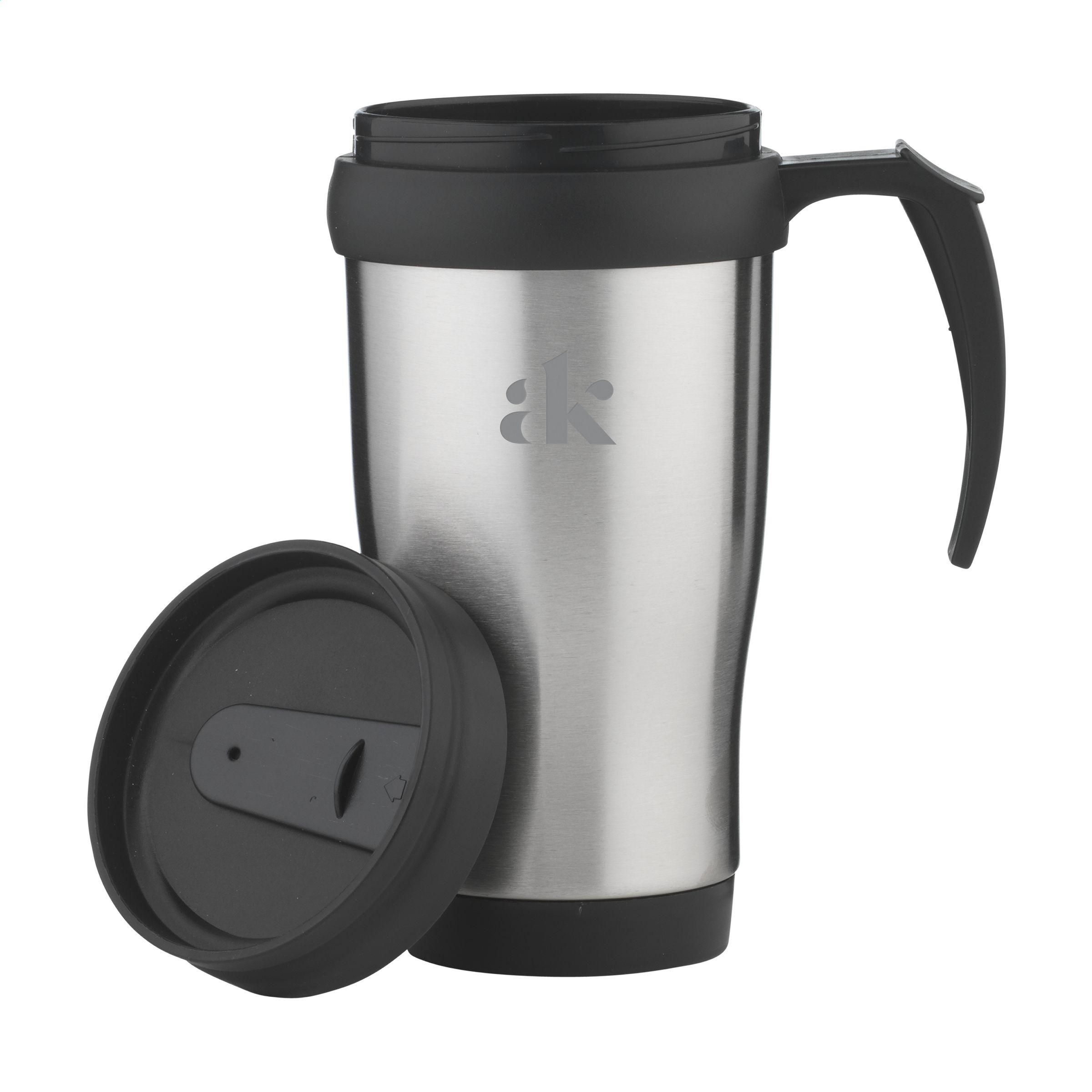 Vue 2 de SuperCup 400 ml gobelet thermos