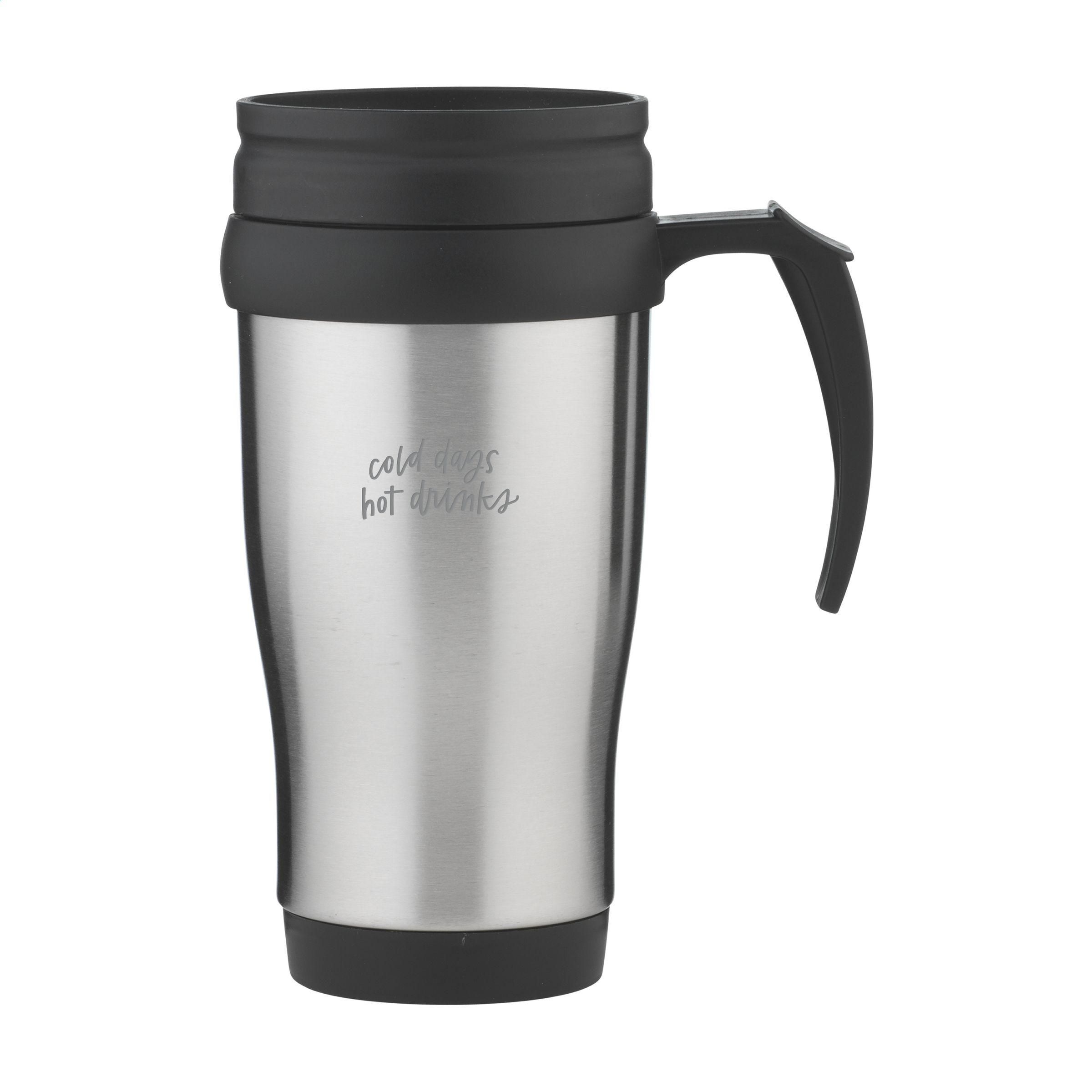 Vue 3 de SuperCup 400 ml gobelet thermos