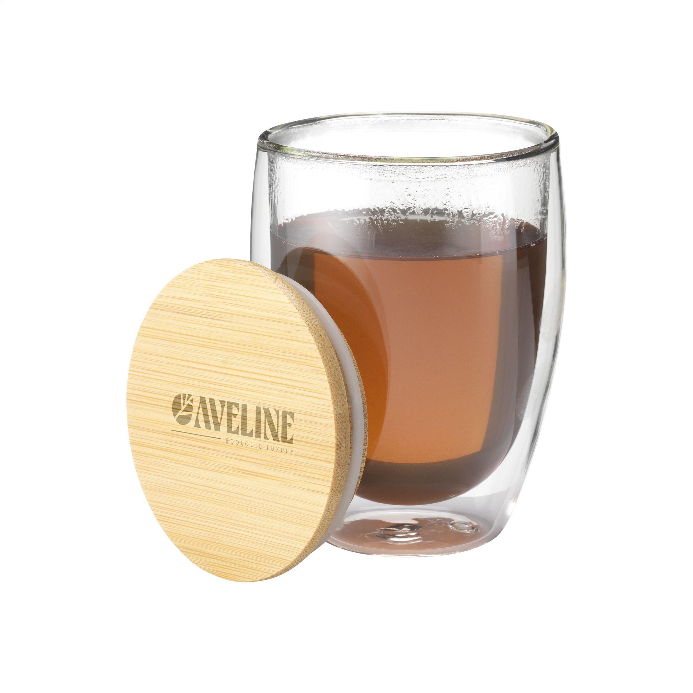Vue 5 de Alba 350 ml verre à double paroi