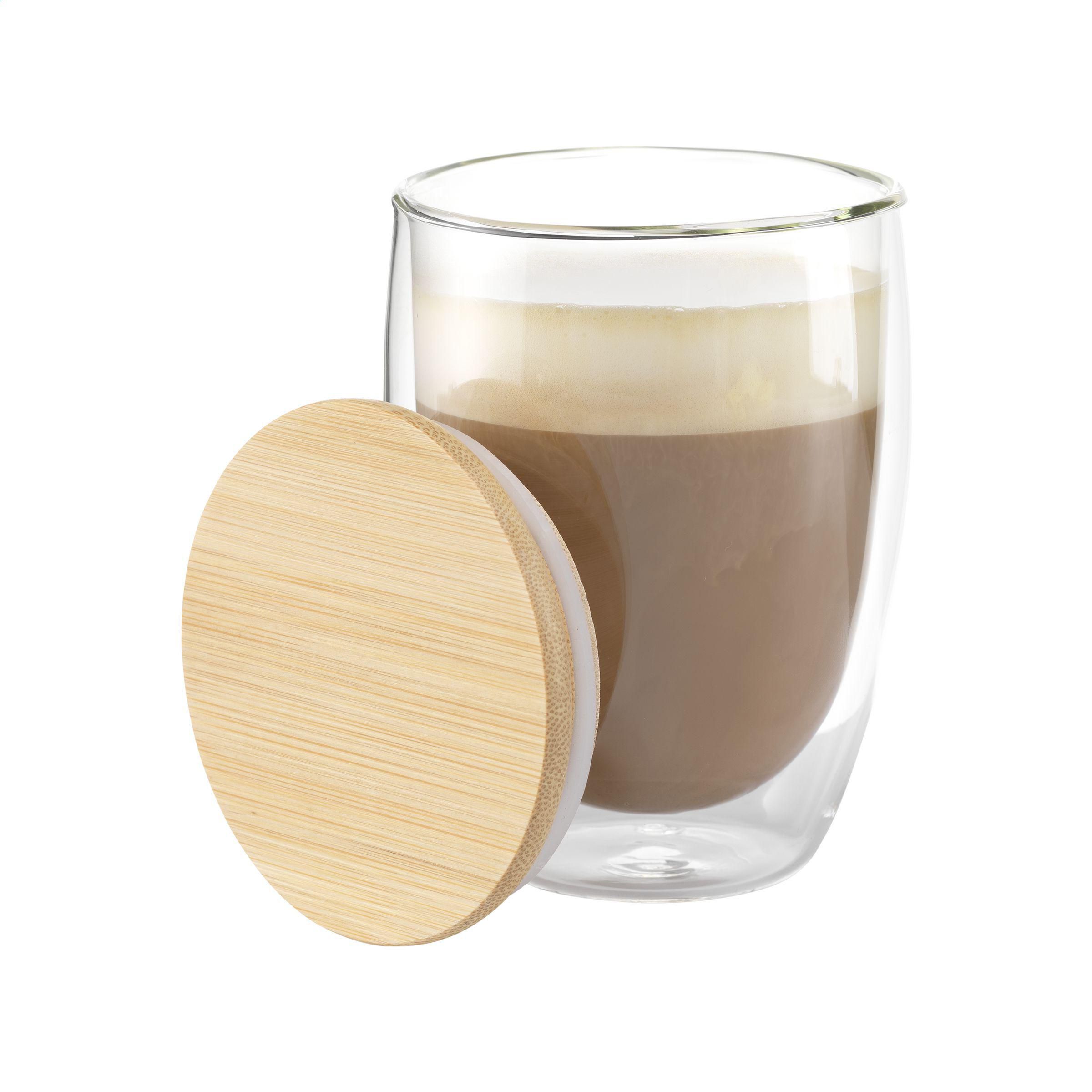 Vue 7 de Alba 350 ml verre à double paroi