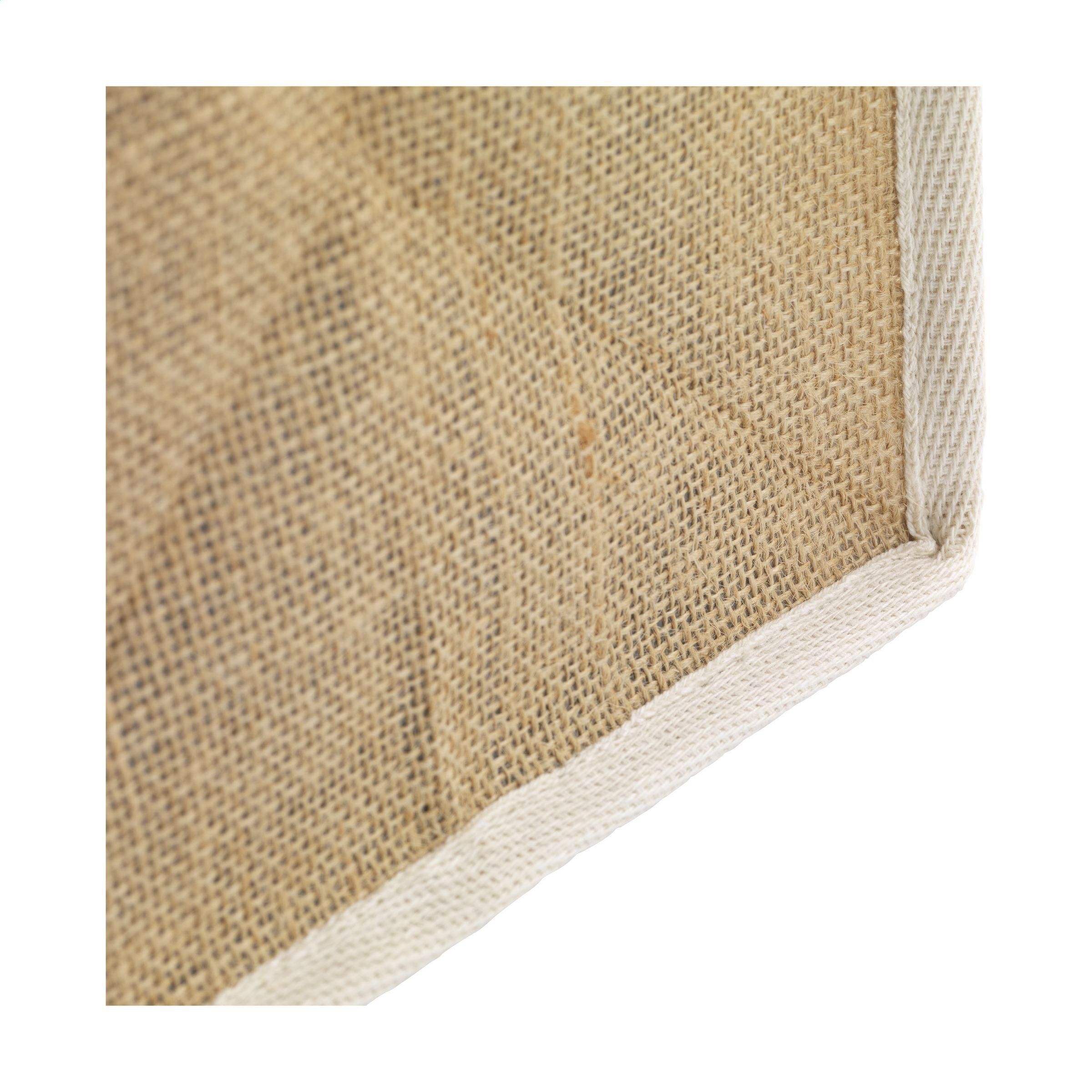 Vue 5 de Gerona Jute Shopper sac shopping