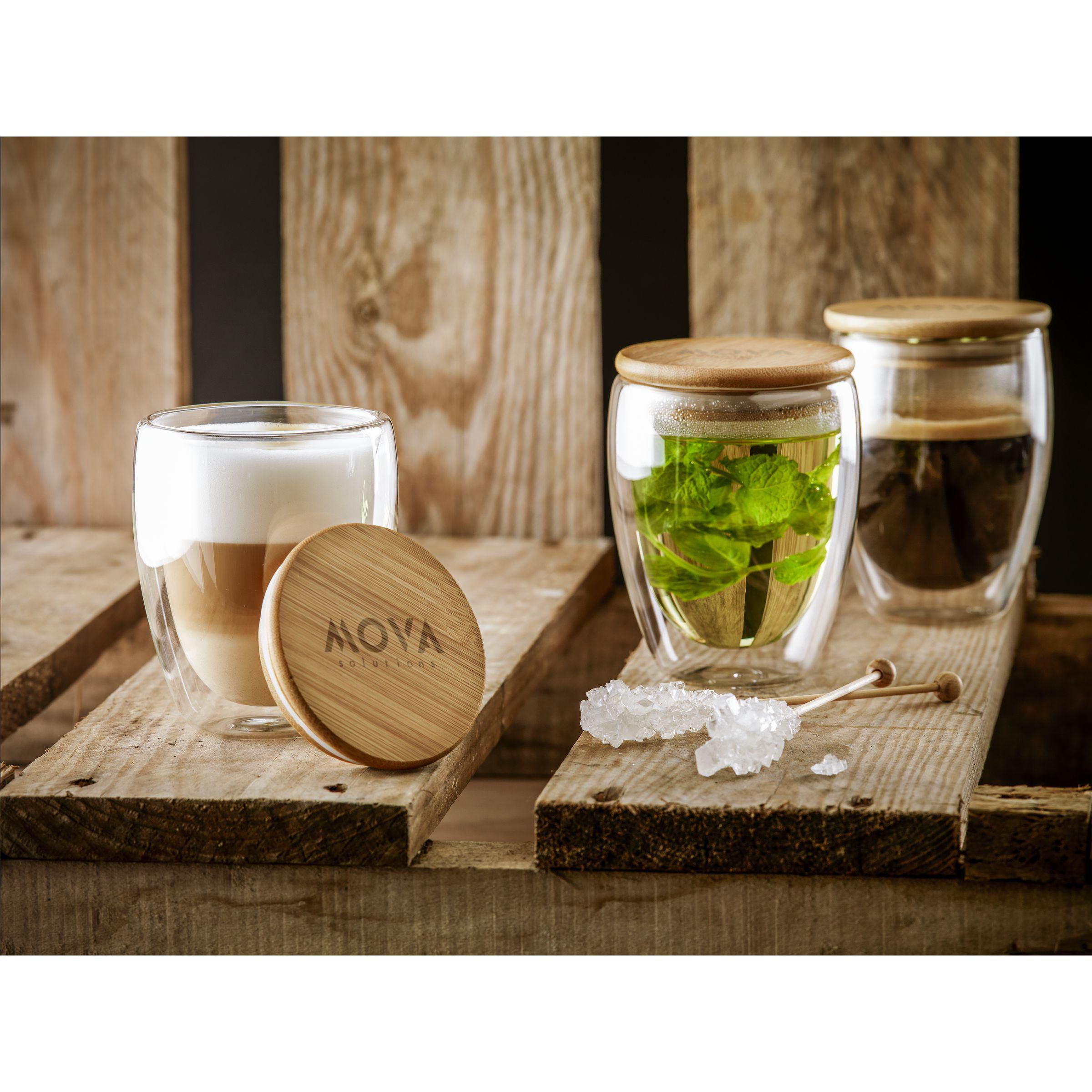 Vue 9 de Alba 350 ml verre à double paroi