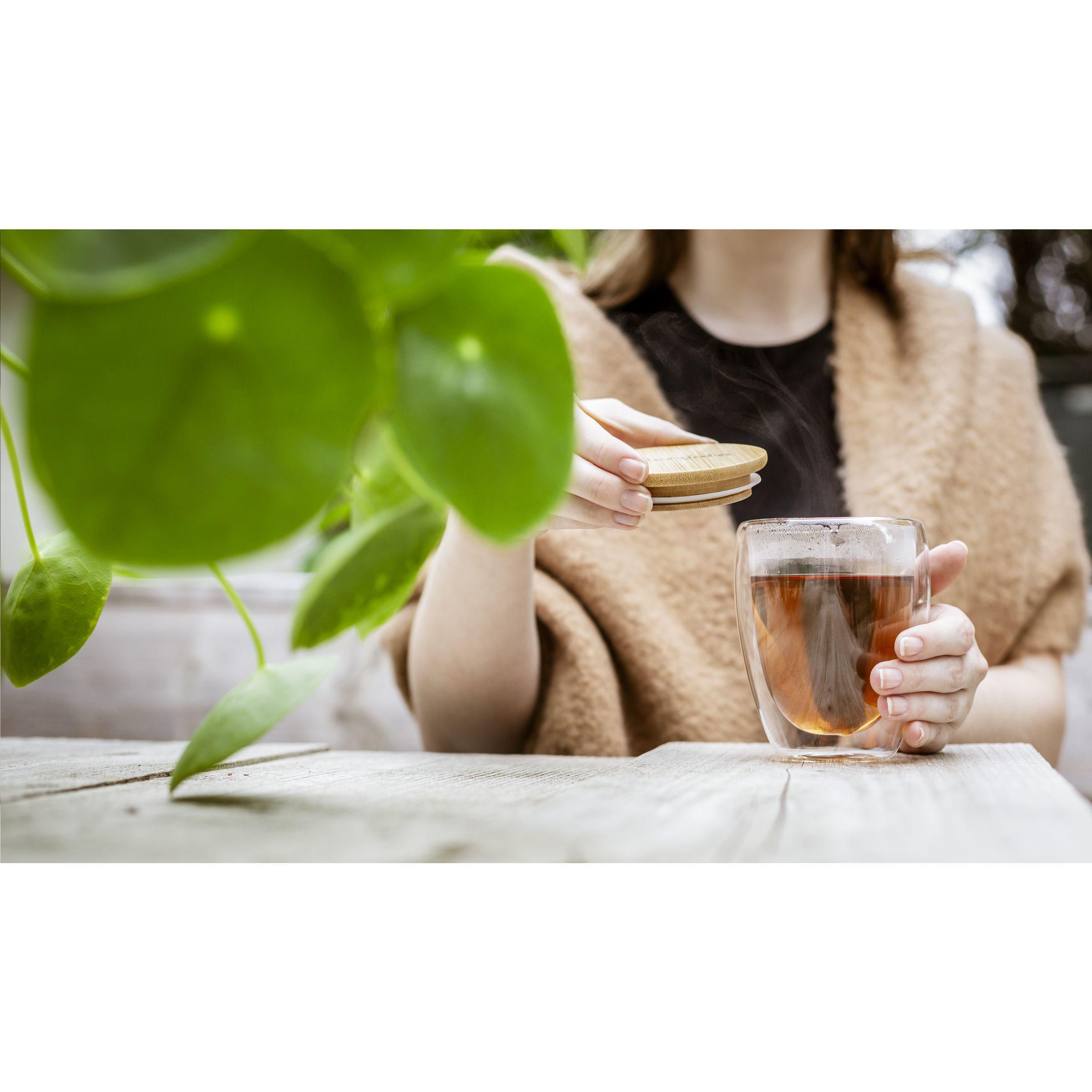Vue 10 de Alba 350 ml verre à double paroi