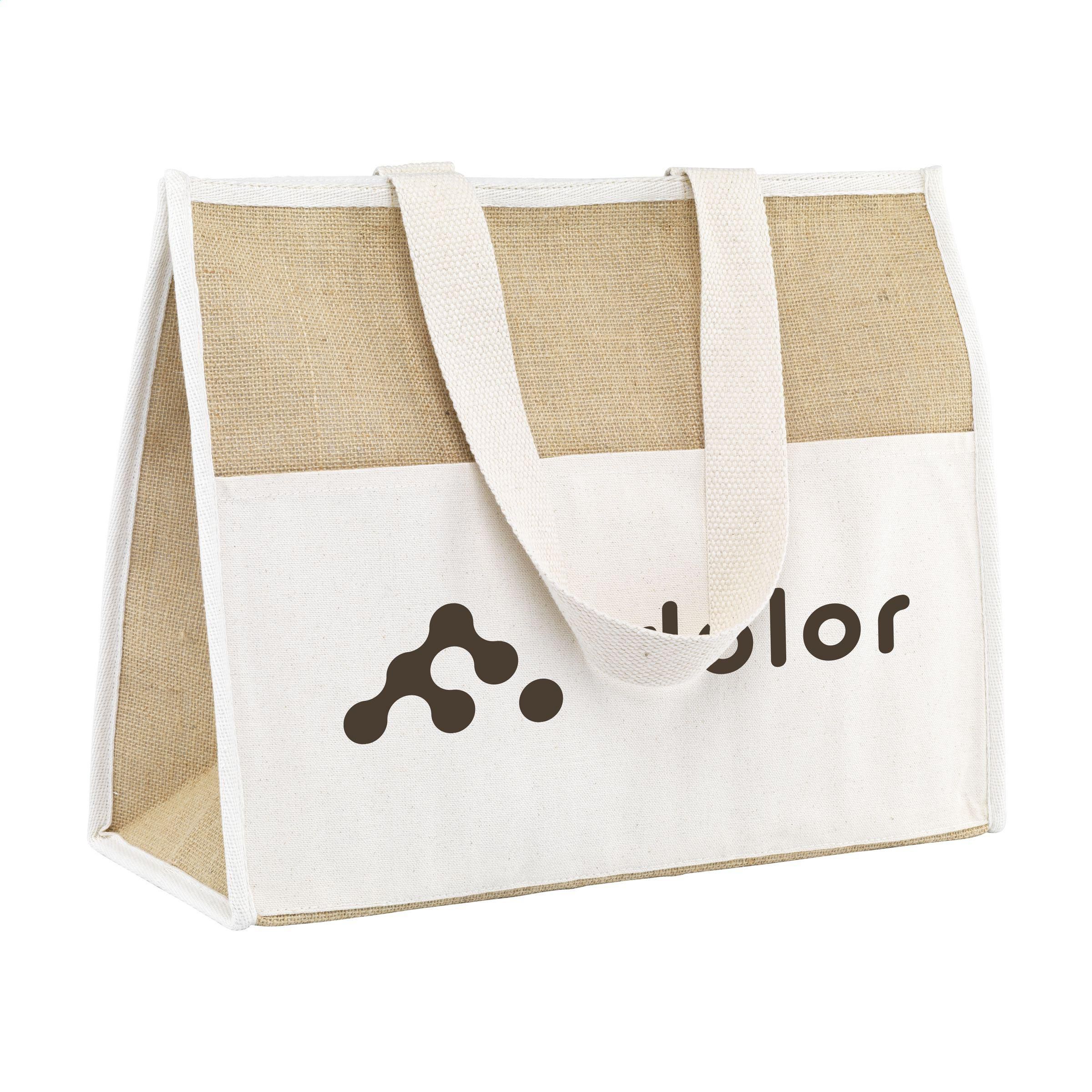 Vue 6 de Madras Combi Cooler sac de courses/sac isotherme