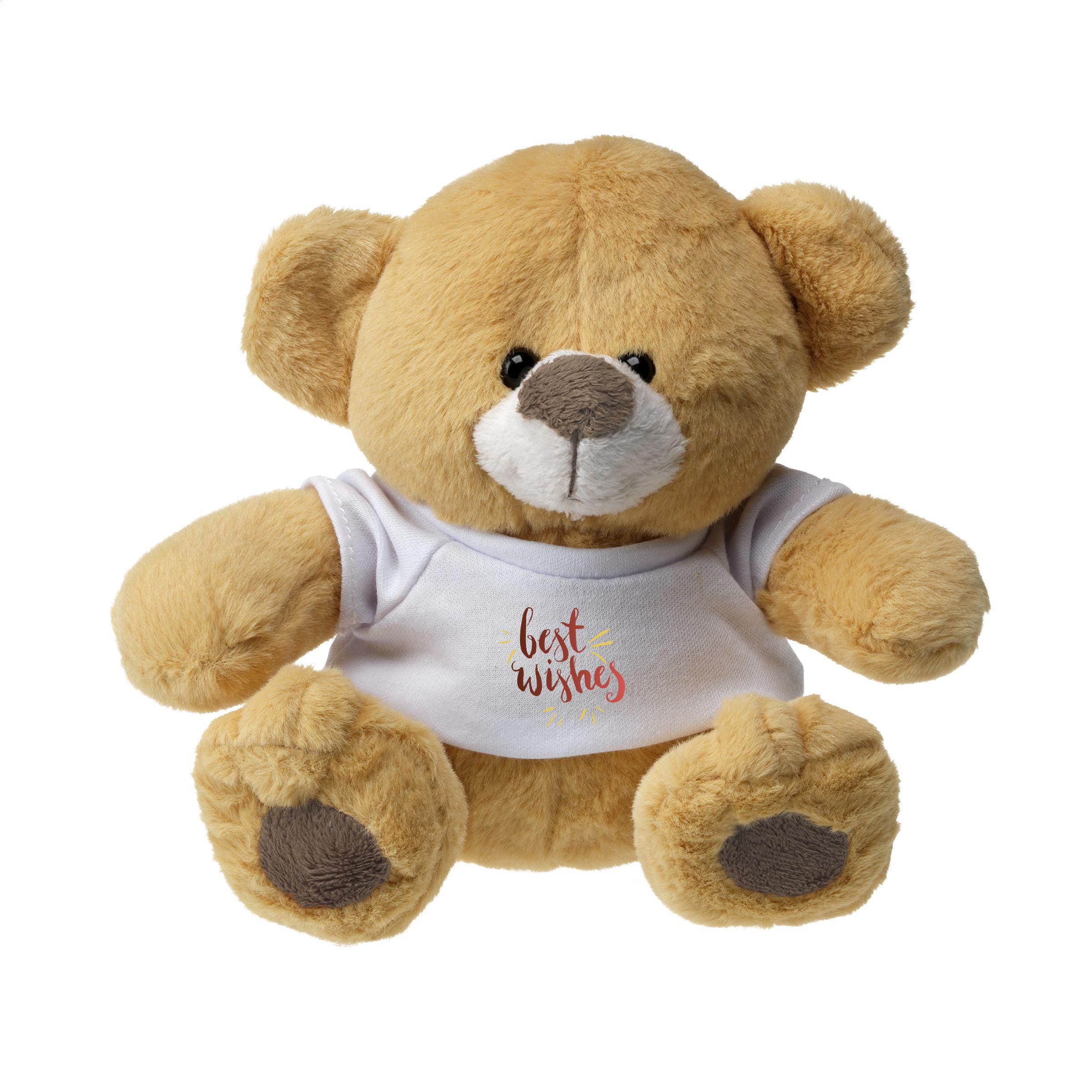 Vue 2 de Izzy Bear peluche