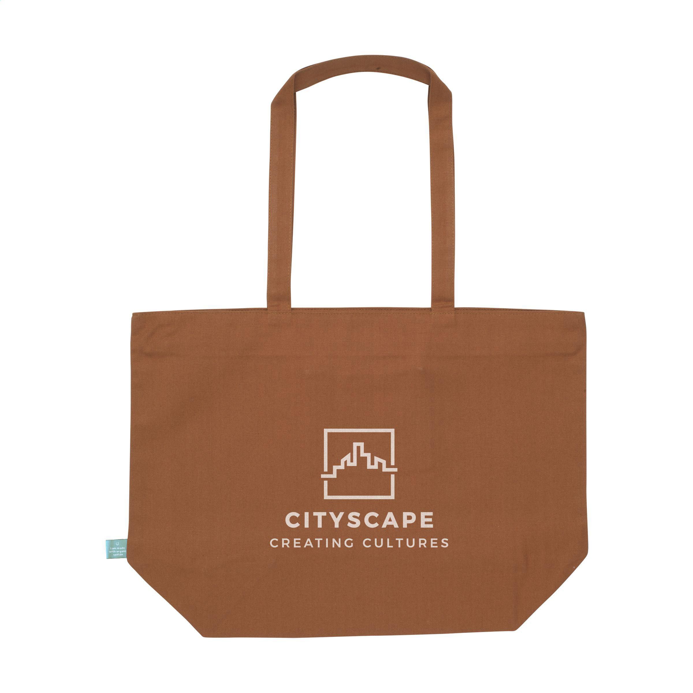 Vue 10 de Organic Canvas Pro Shopper (320 g/m²) sac