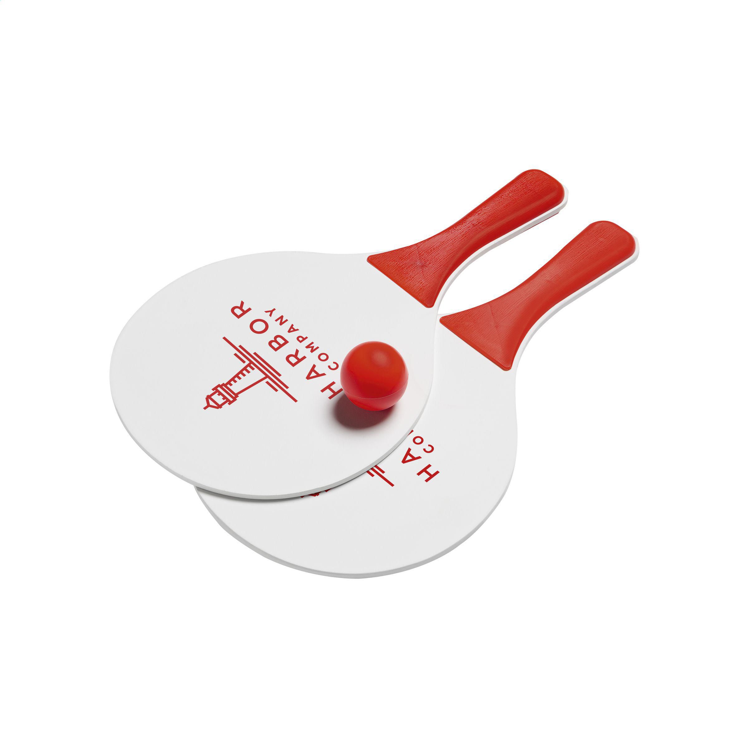 Vue 3 de BeachTennis Small Size jeu de plage