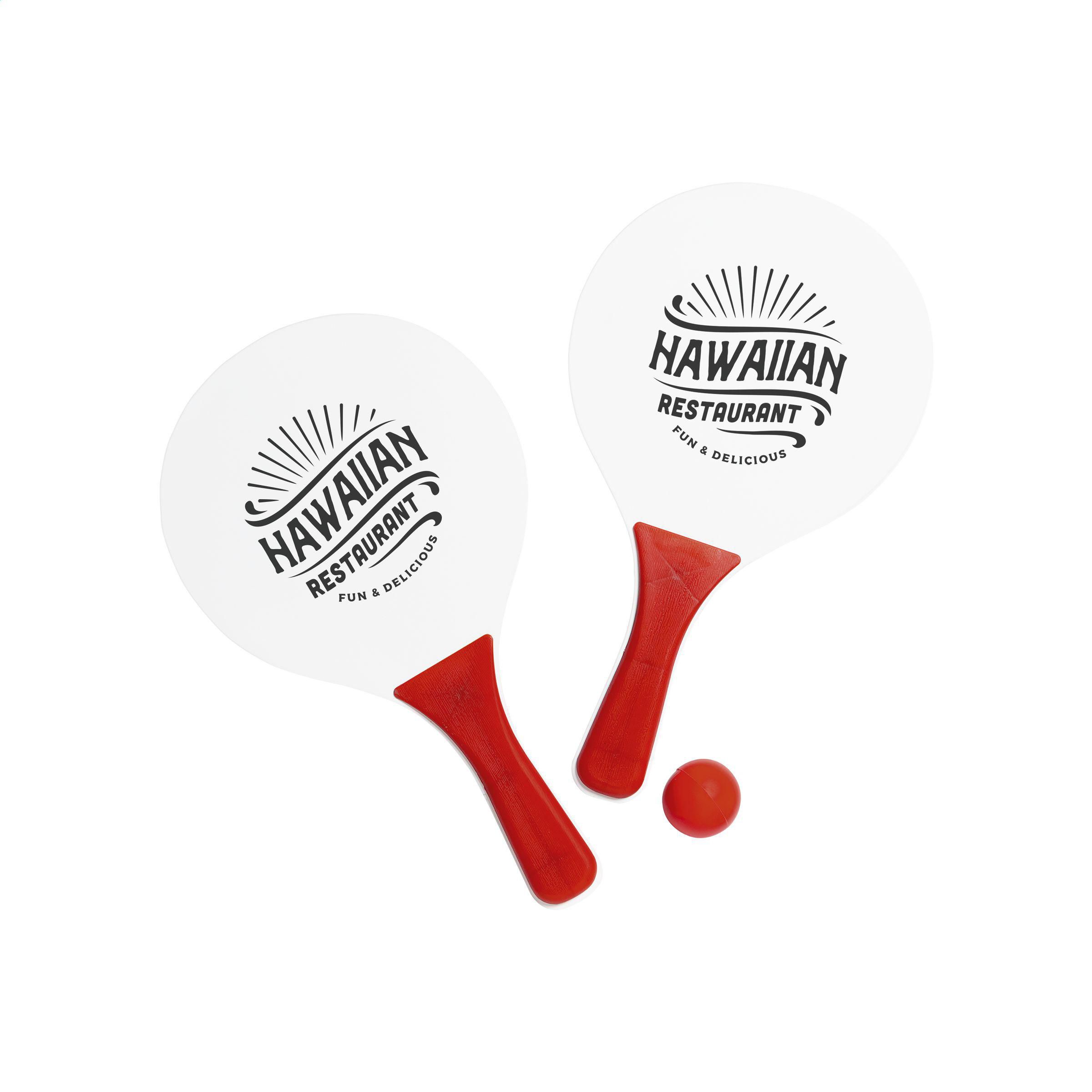 Vue 4 de BeachTennis Small Size jeu de plage