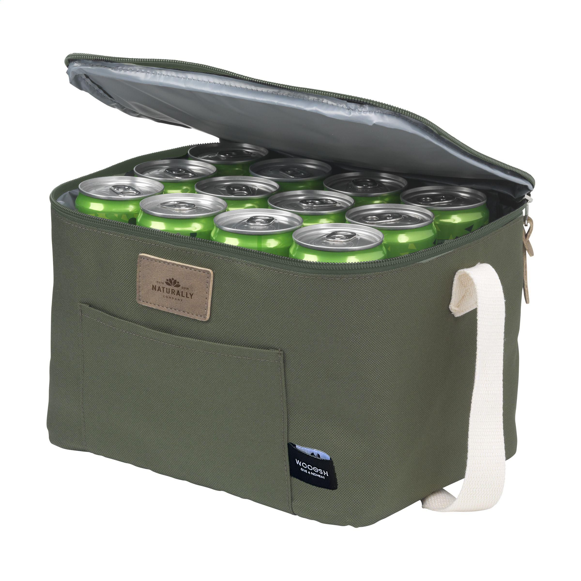Vue 9 de Wooosh Callisto GRS RPET Cooler sac isotherme