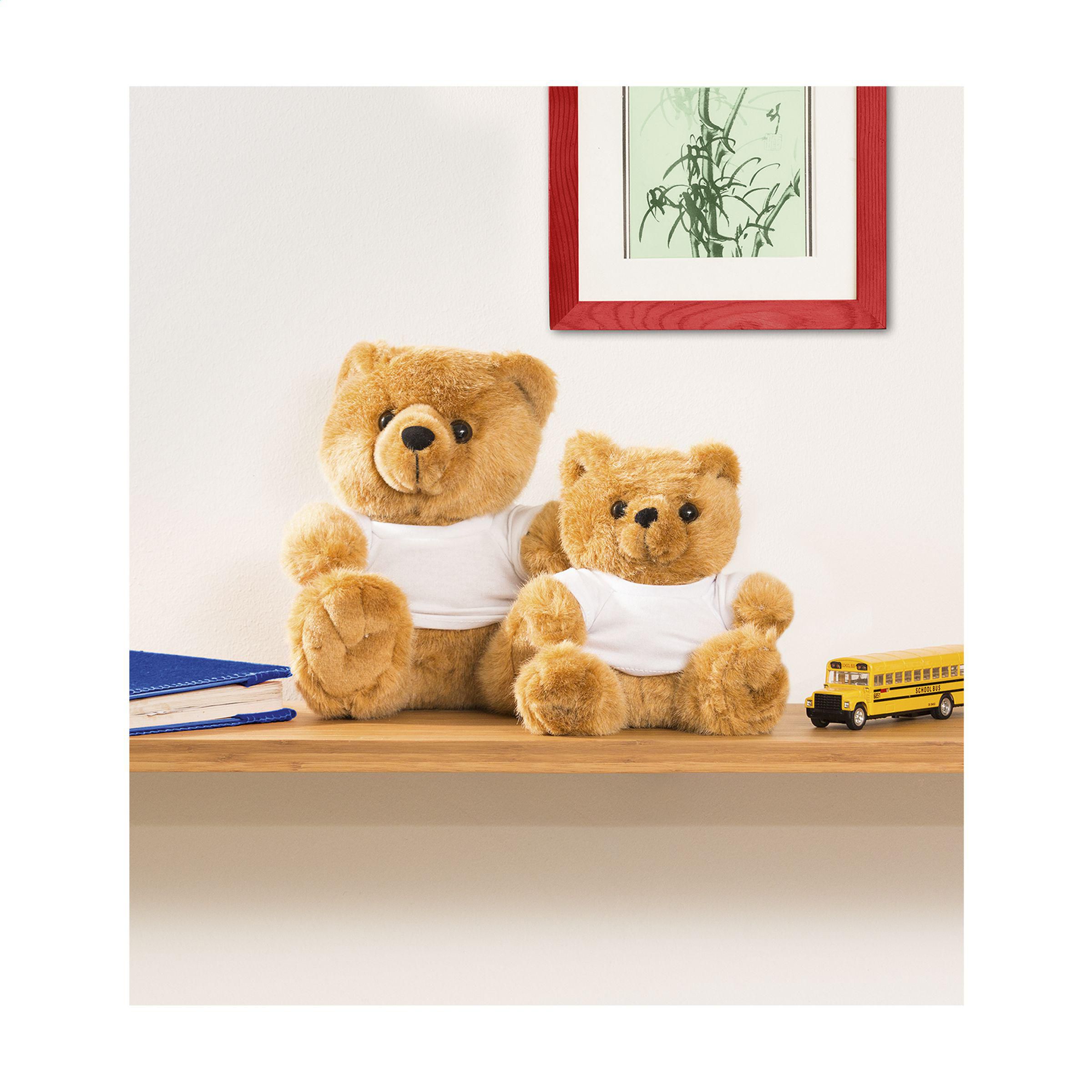 Vue 3 de Browny Bear peluche
