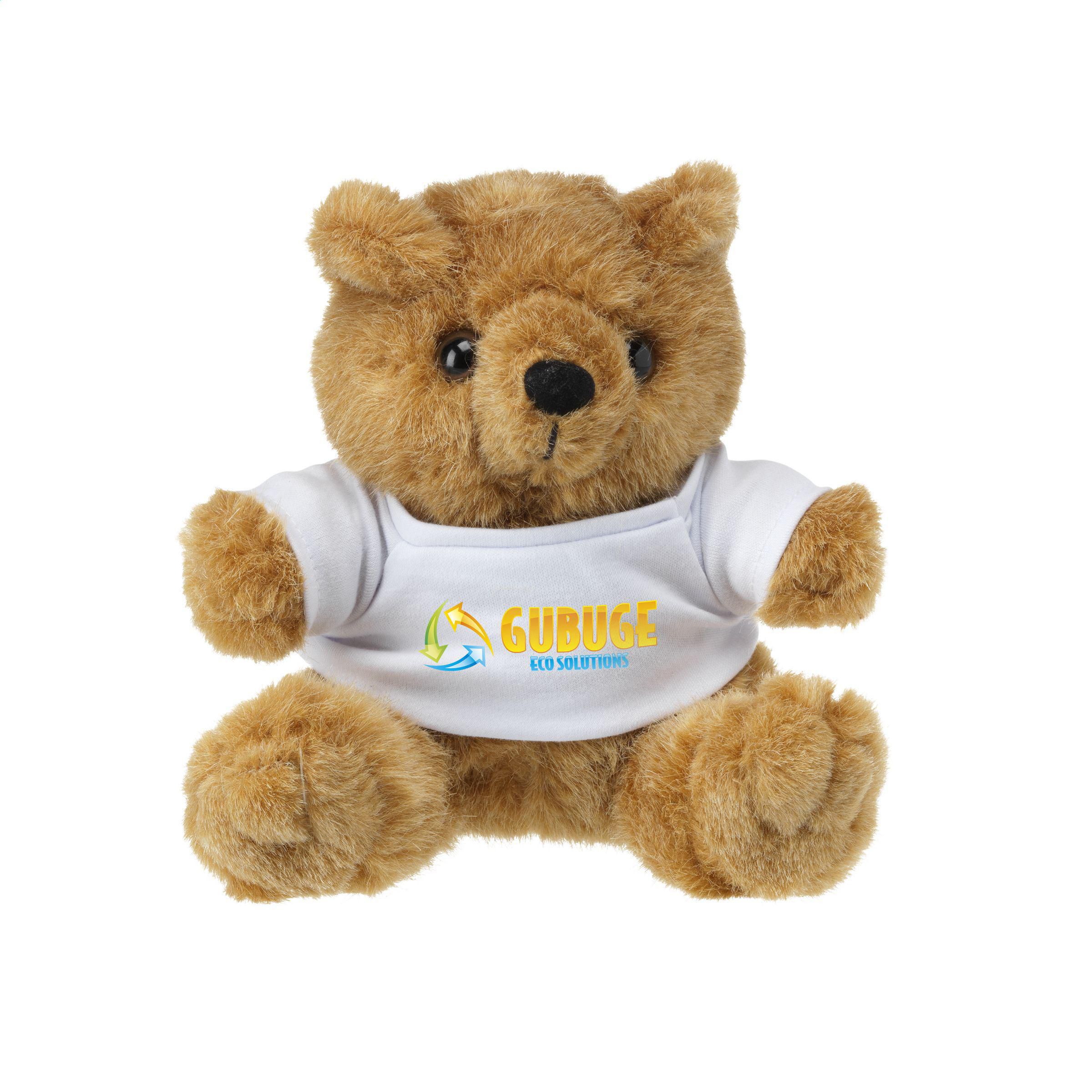 Vue 2 de Browny Bear peluche