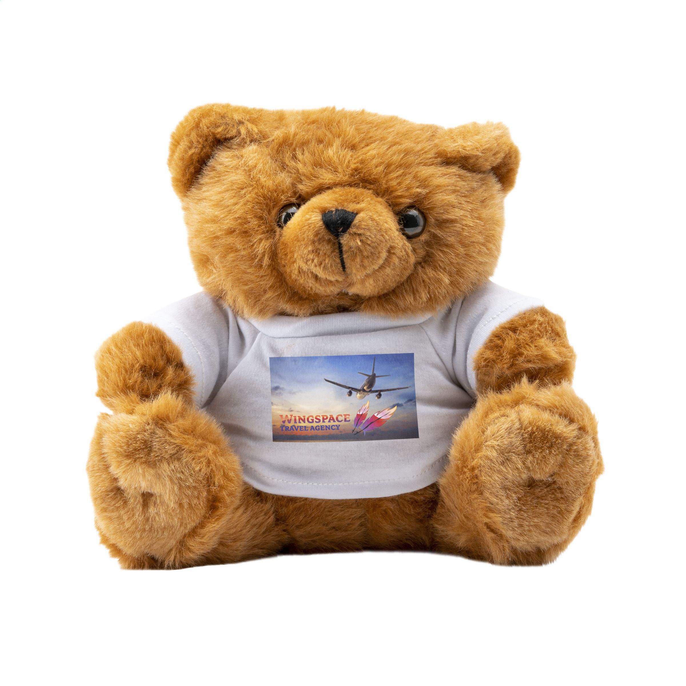 Vue 2 de Big Browny Bear peluche