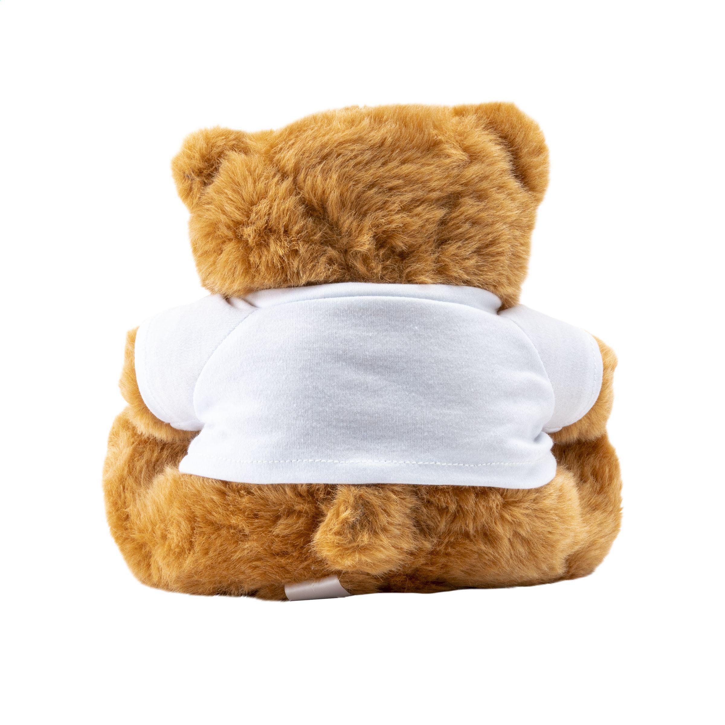 Vue 3 de Big Browny Bear peluche