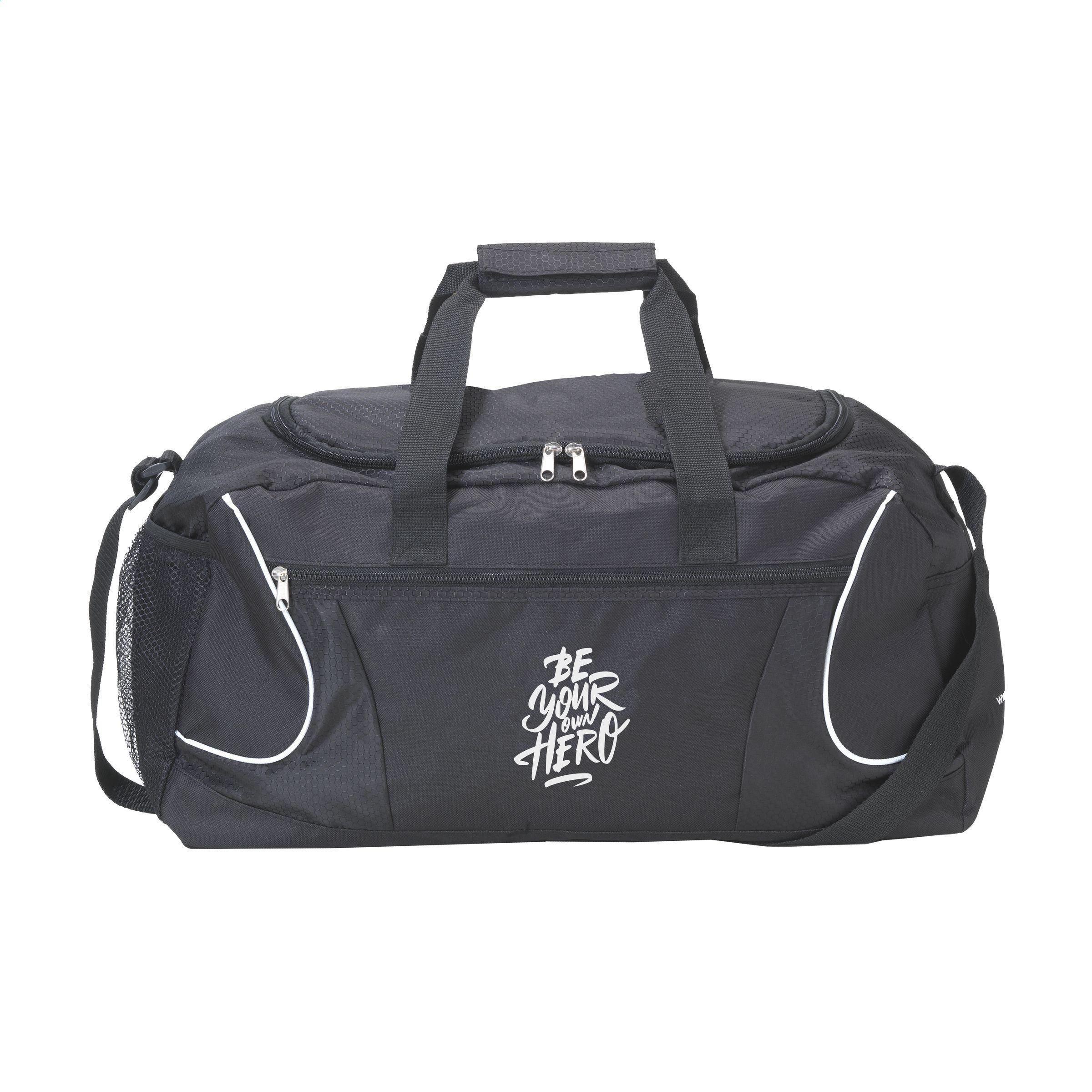 Vue 2 de Sports Duffle sac de sport/voyage