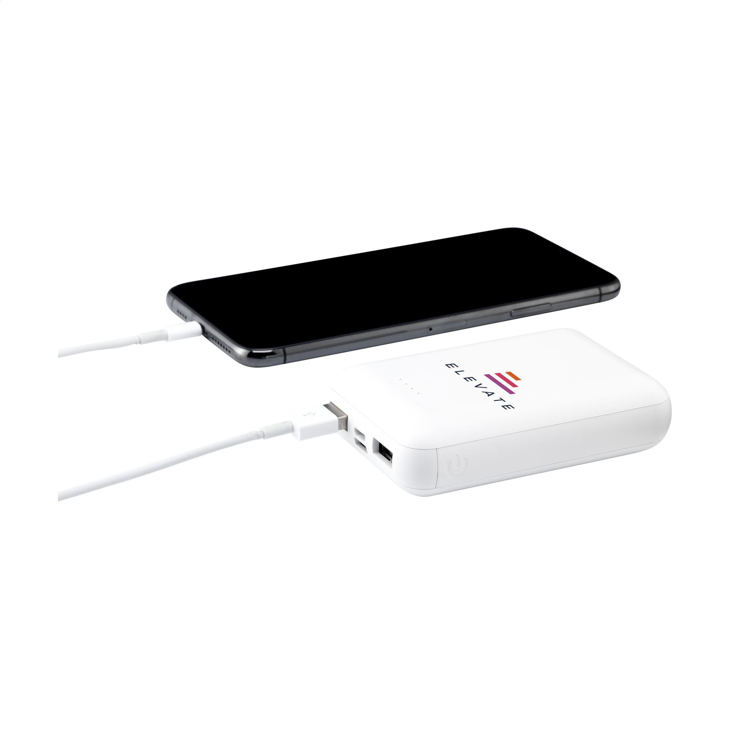 Vue 2 de PocketPower 10000 Wireless Powerbank chargeur sans fil
