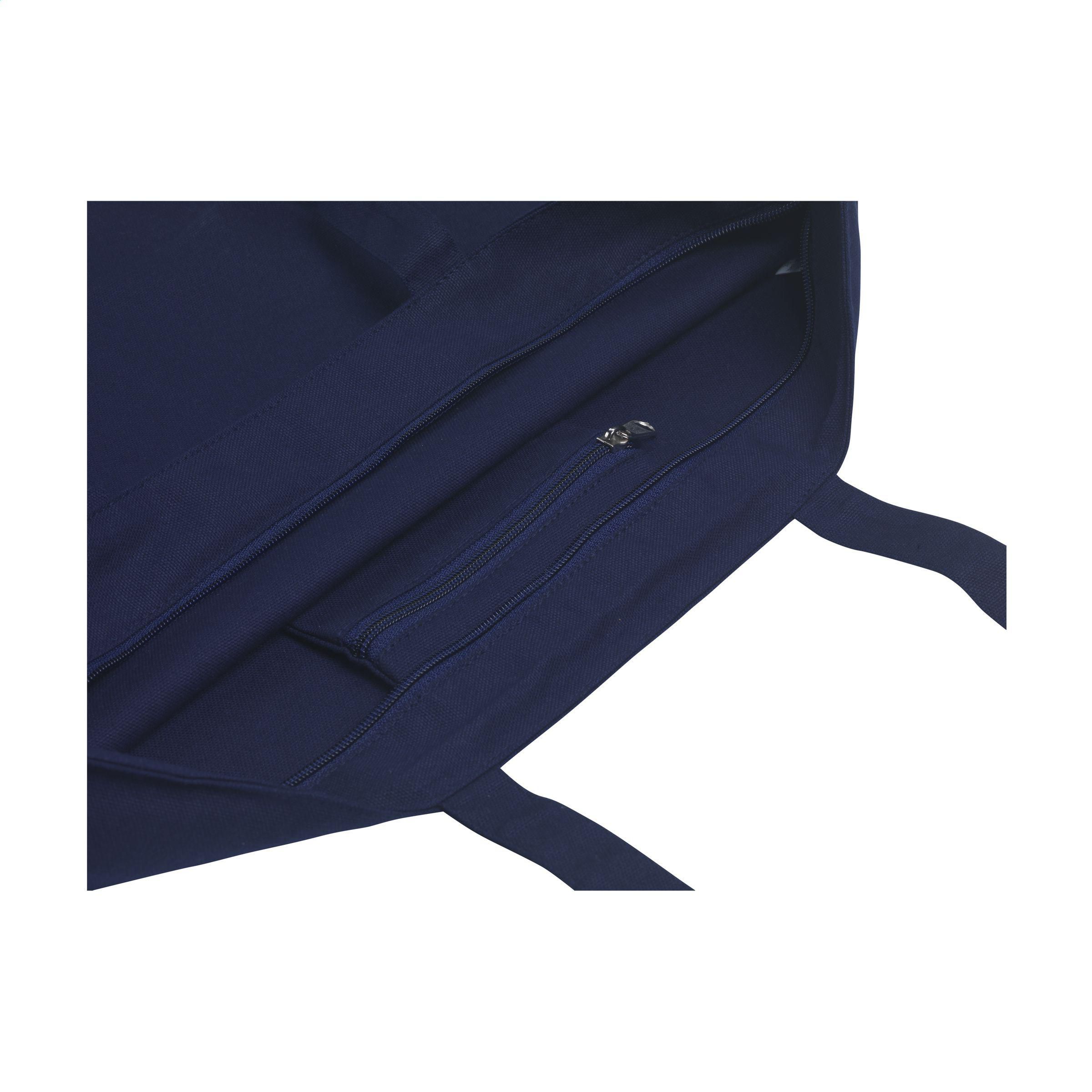 Vue 5 de Organic Canvas Pro Shopper (320 g/m²) sac