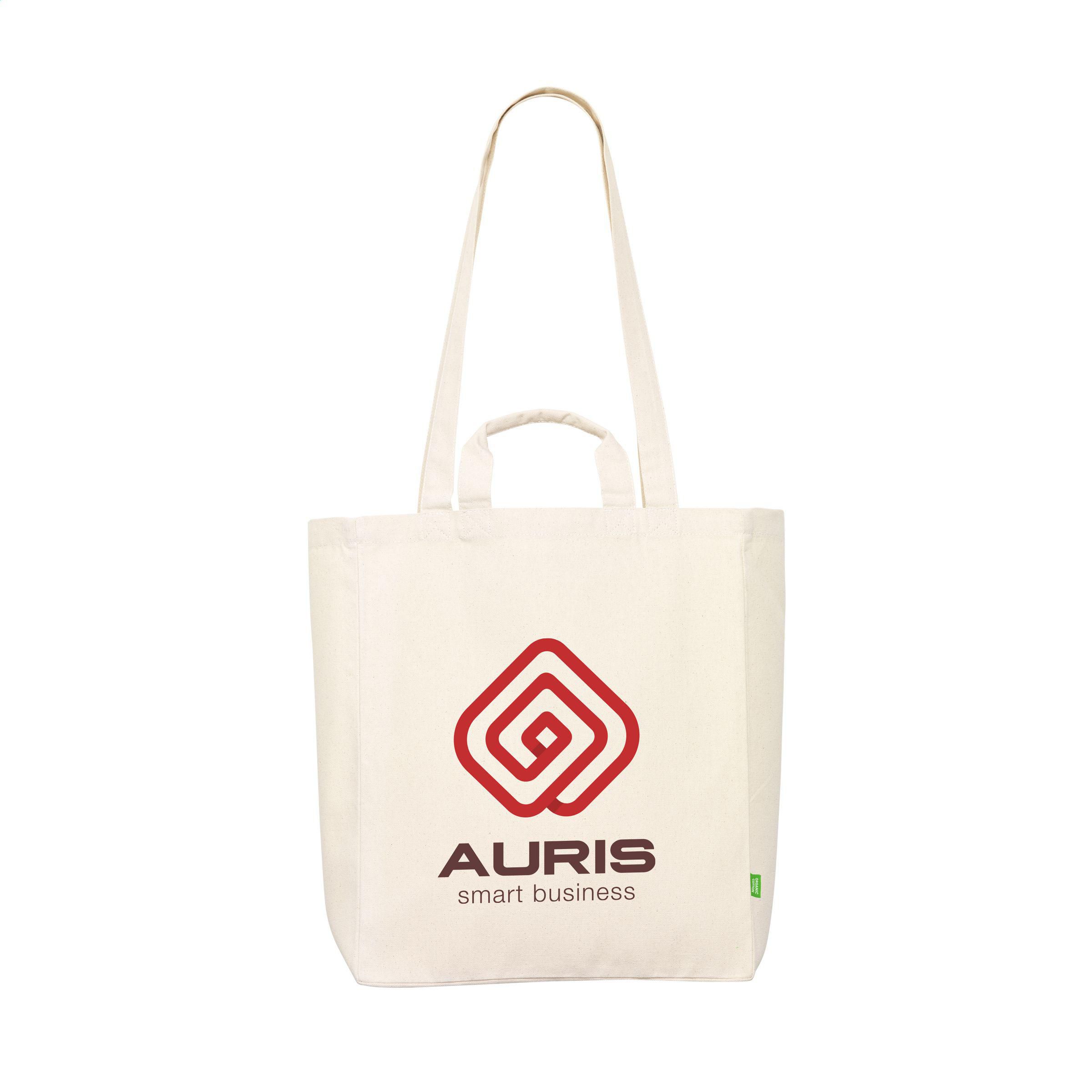 Organic Cotton Canvas Tote Bag Natural (280 g/m²) sac