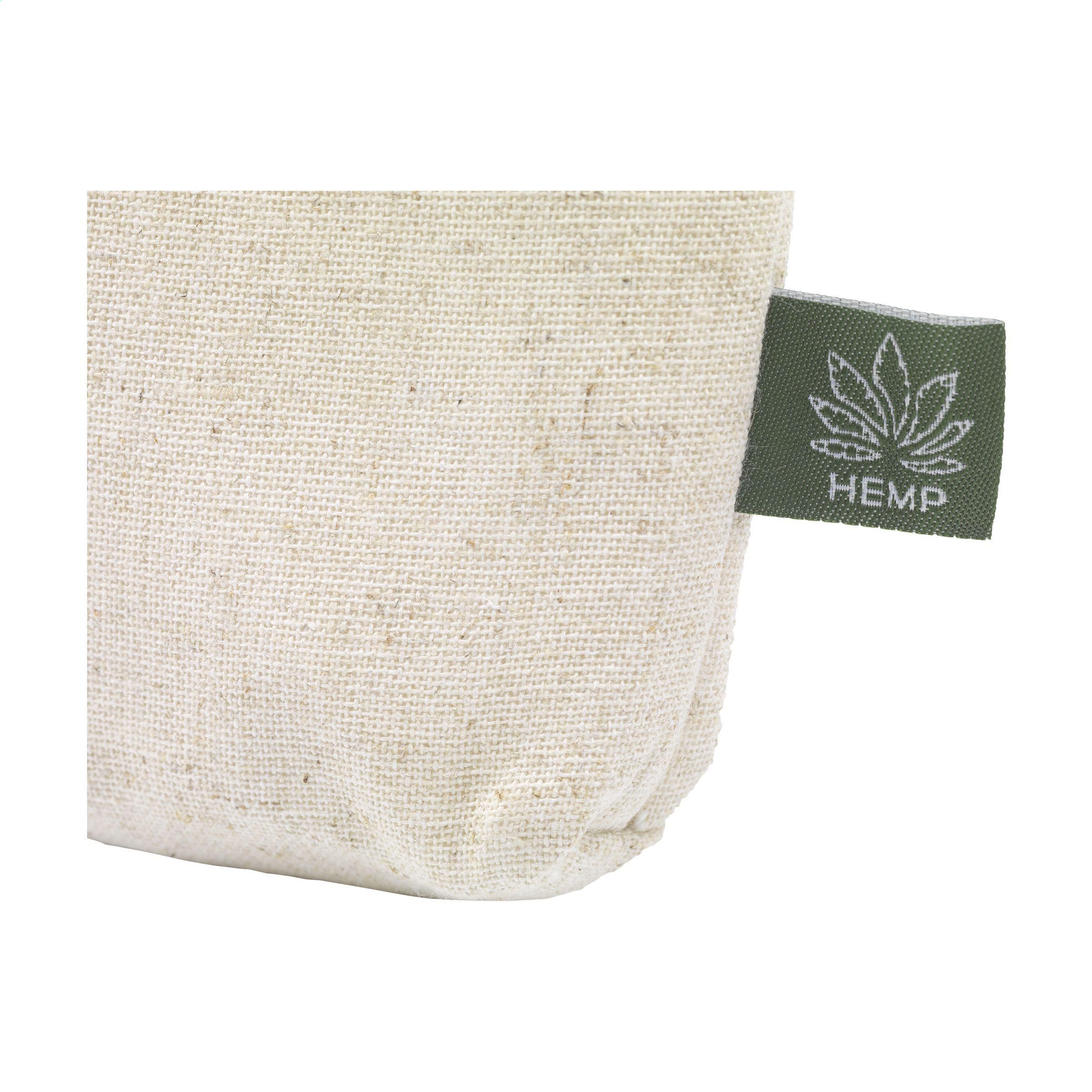Vue 5 de Hemp FoodPouch pochette à sandwich