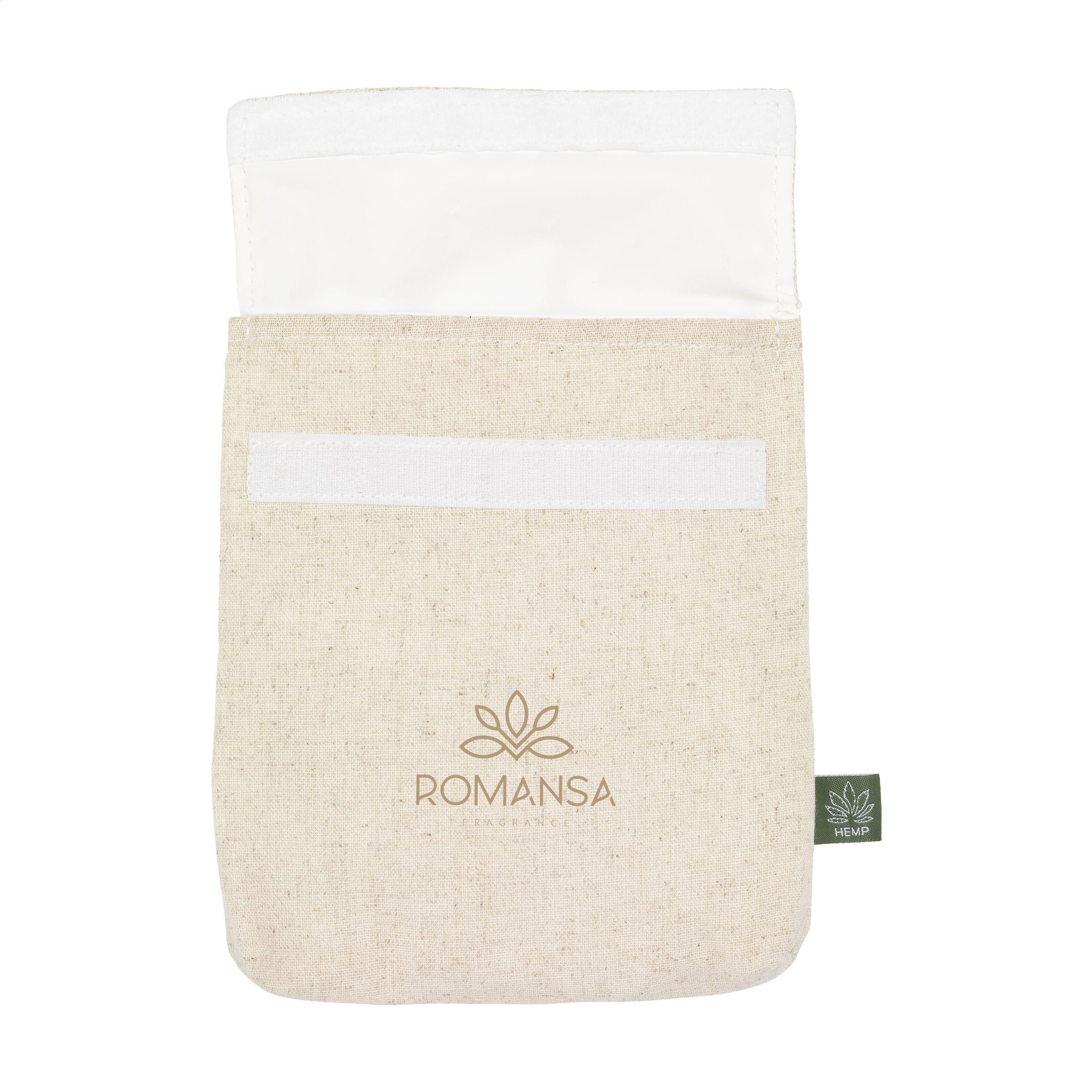 Vue 2 de Hemp FoodPouch pochette à sandwich