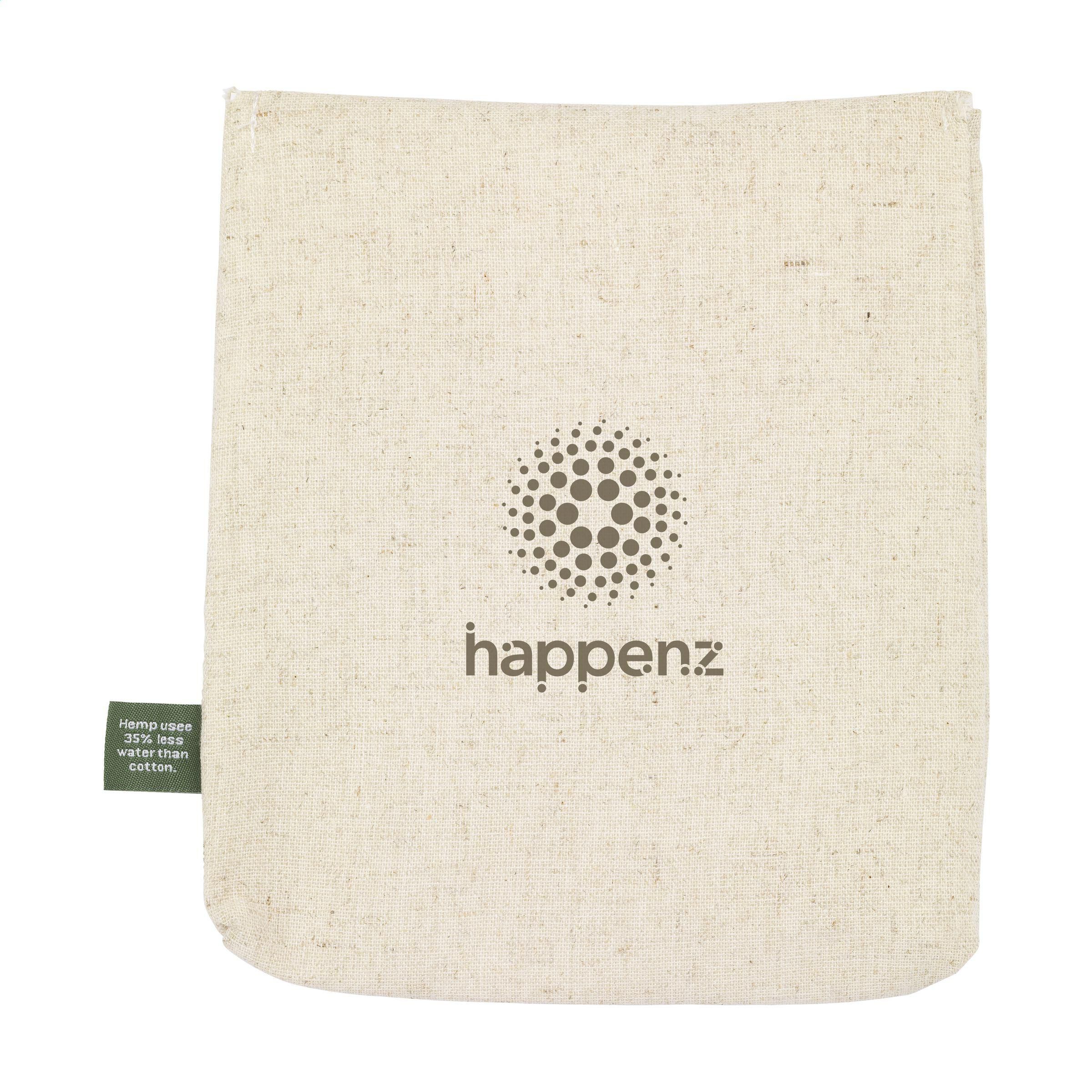 Vue 3 de Hemp FoodPouch pochette à sandwich