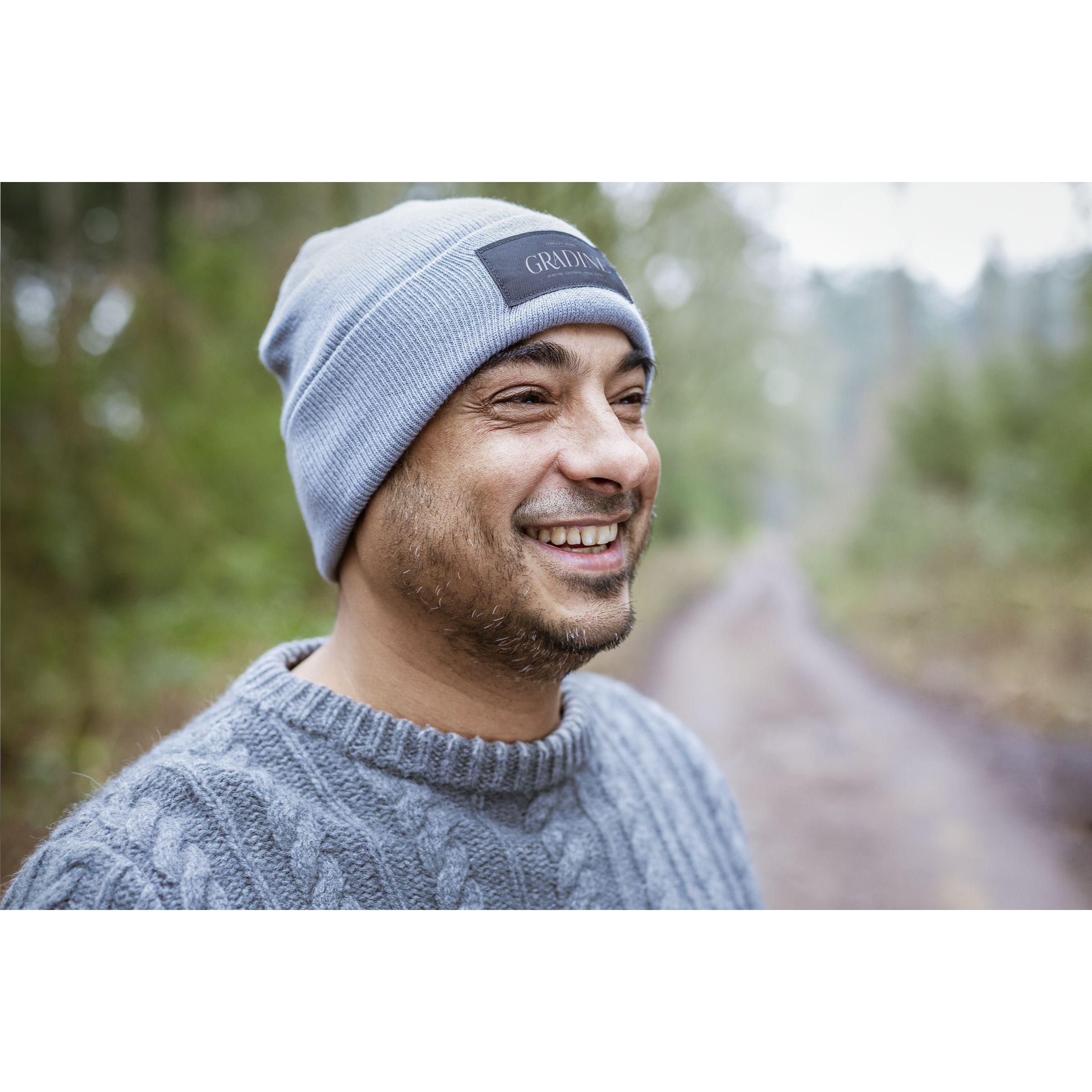 Vue 7 de Stavanger GRS RPET Beanie bonnet