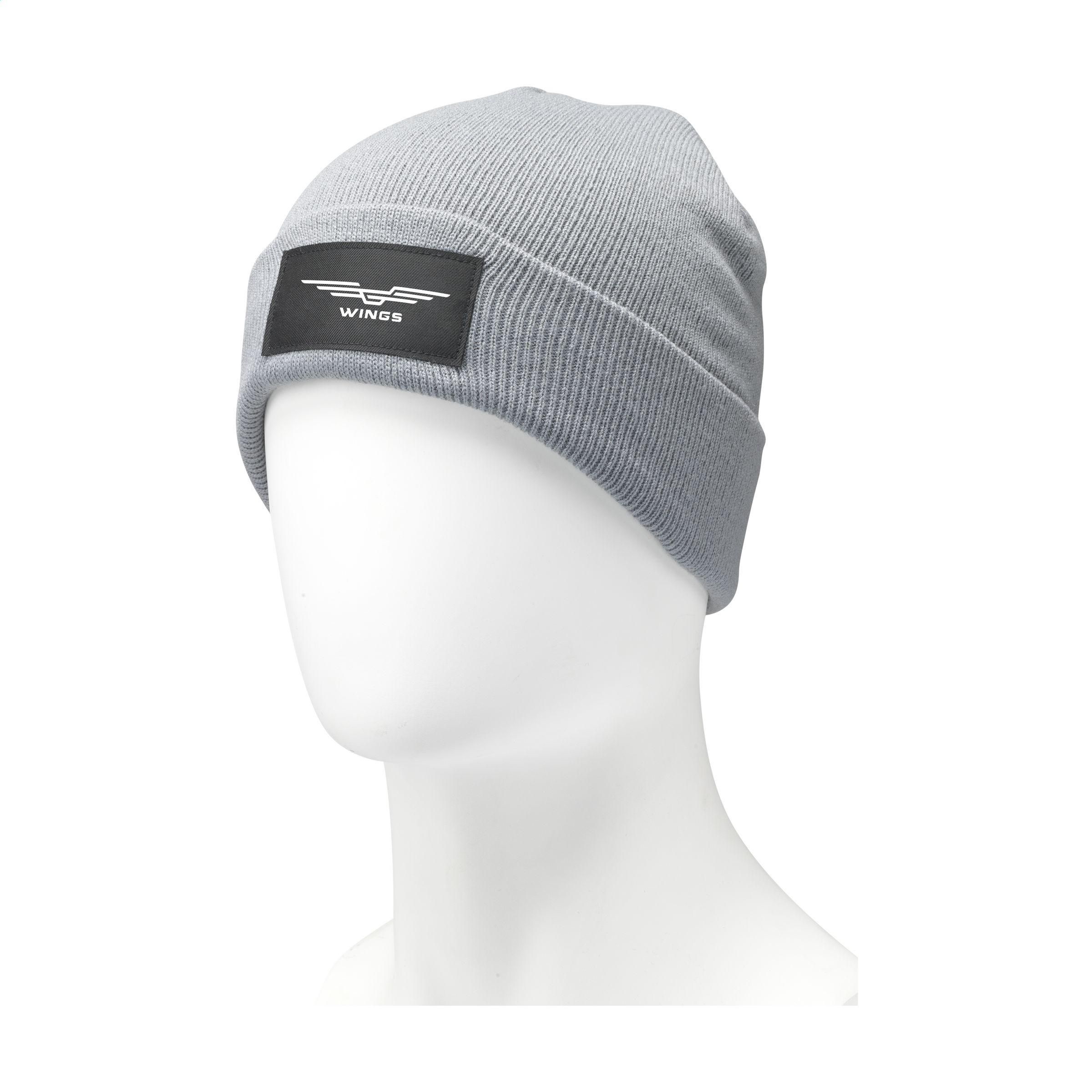 Vue 4 de Stavanger GRS RPET Beanie bonnet