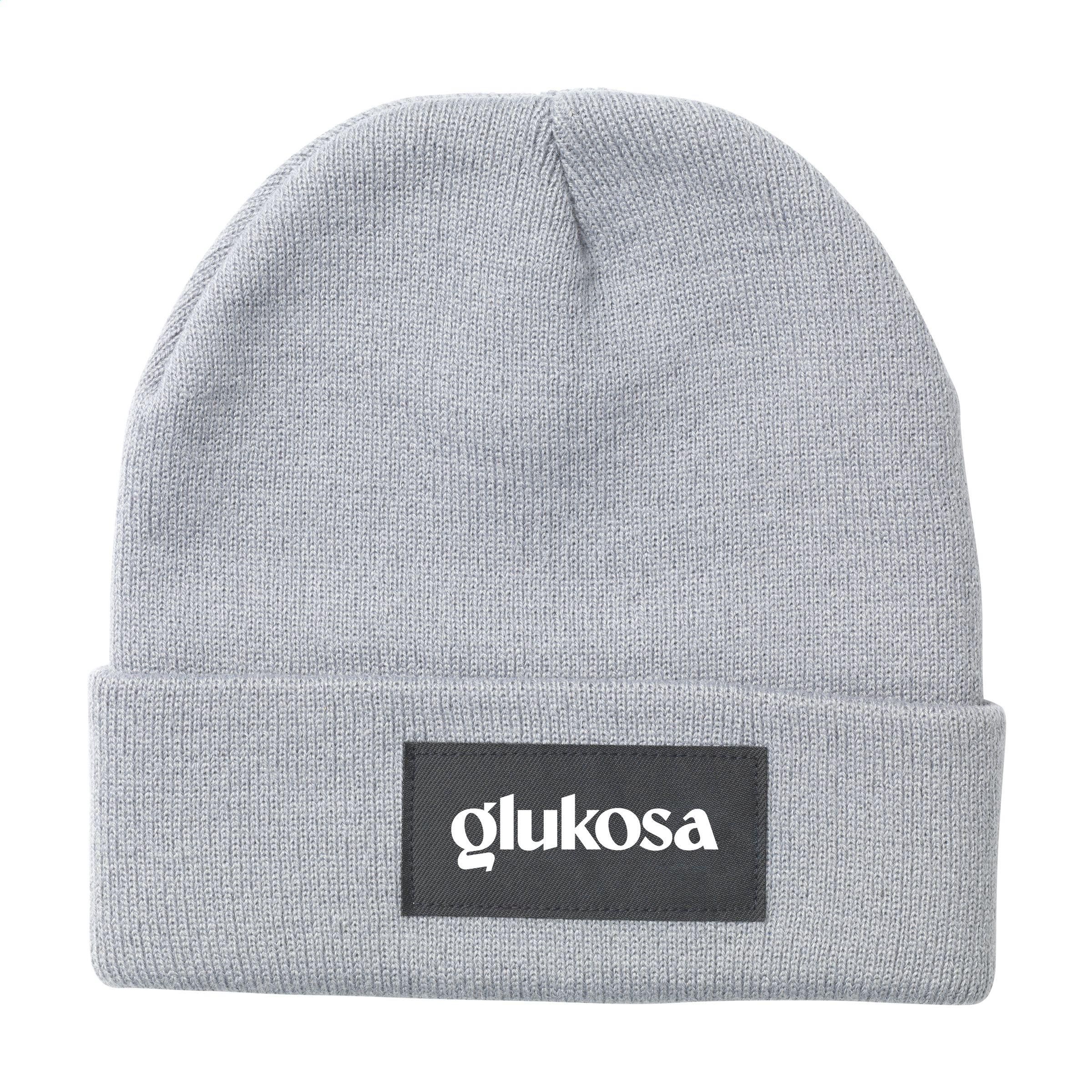 Vue 5 de Stavanger GRS RPET Beanie bonnet